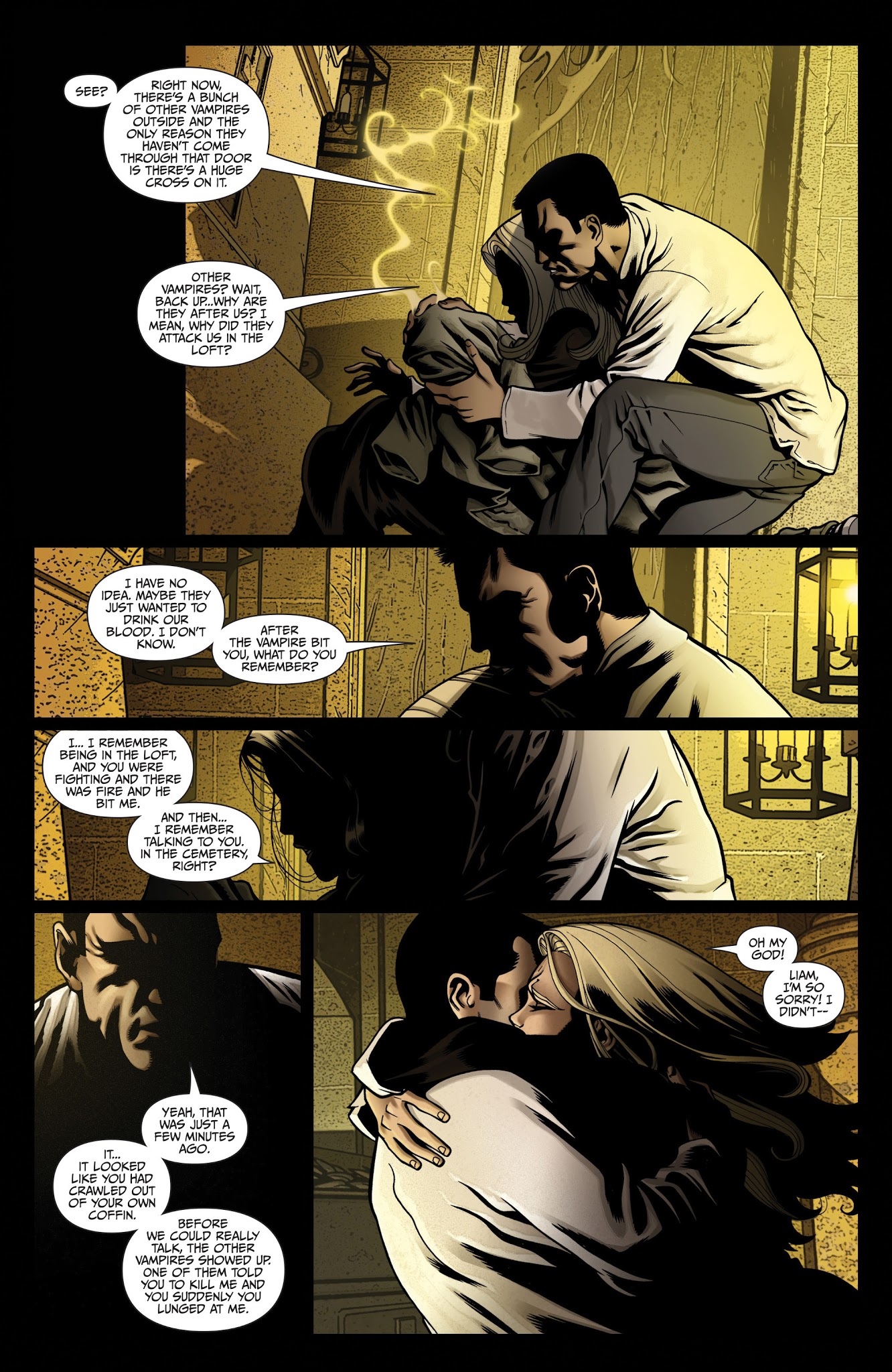 Read online Graveyard Shift comic -  Issue # TPB - 36