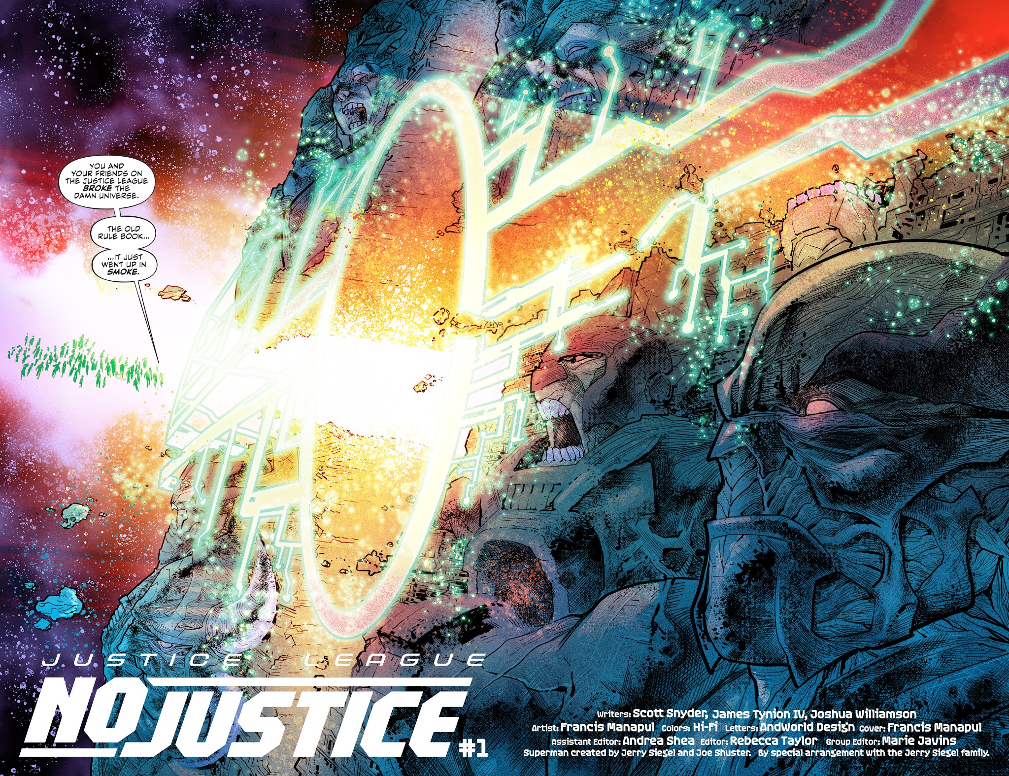 Read online Justice League: No Justice comic -  Issue #1 - 5