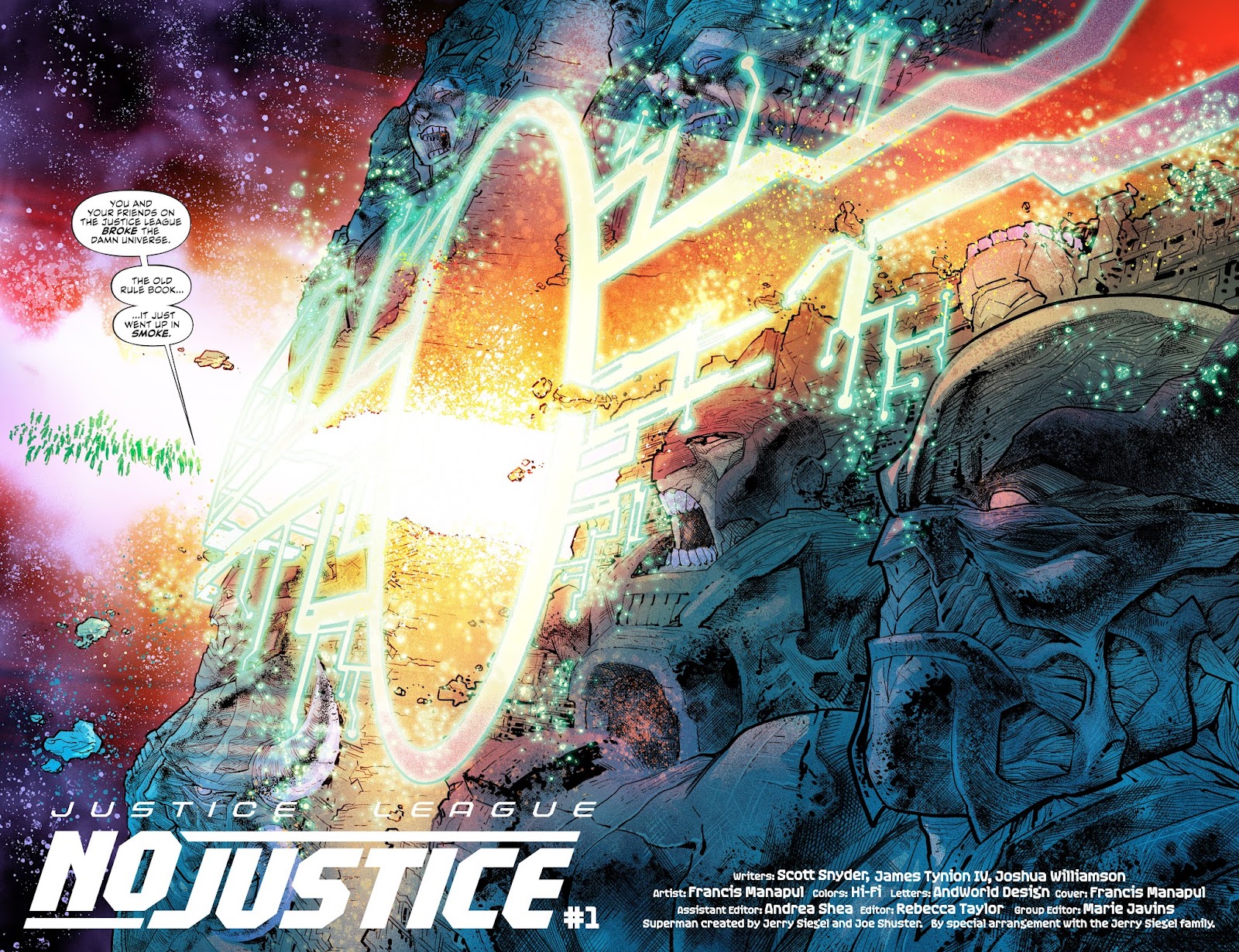 Justice League: No Justice issue 1 - Page 5