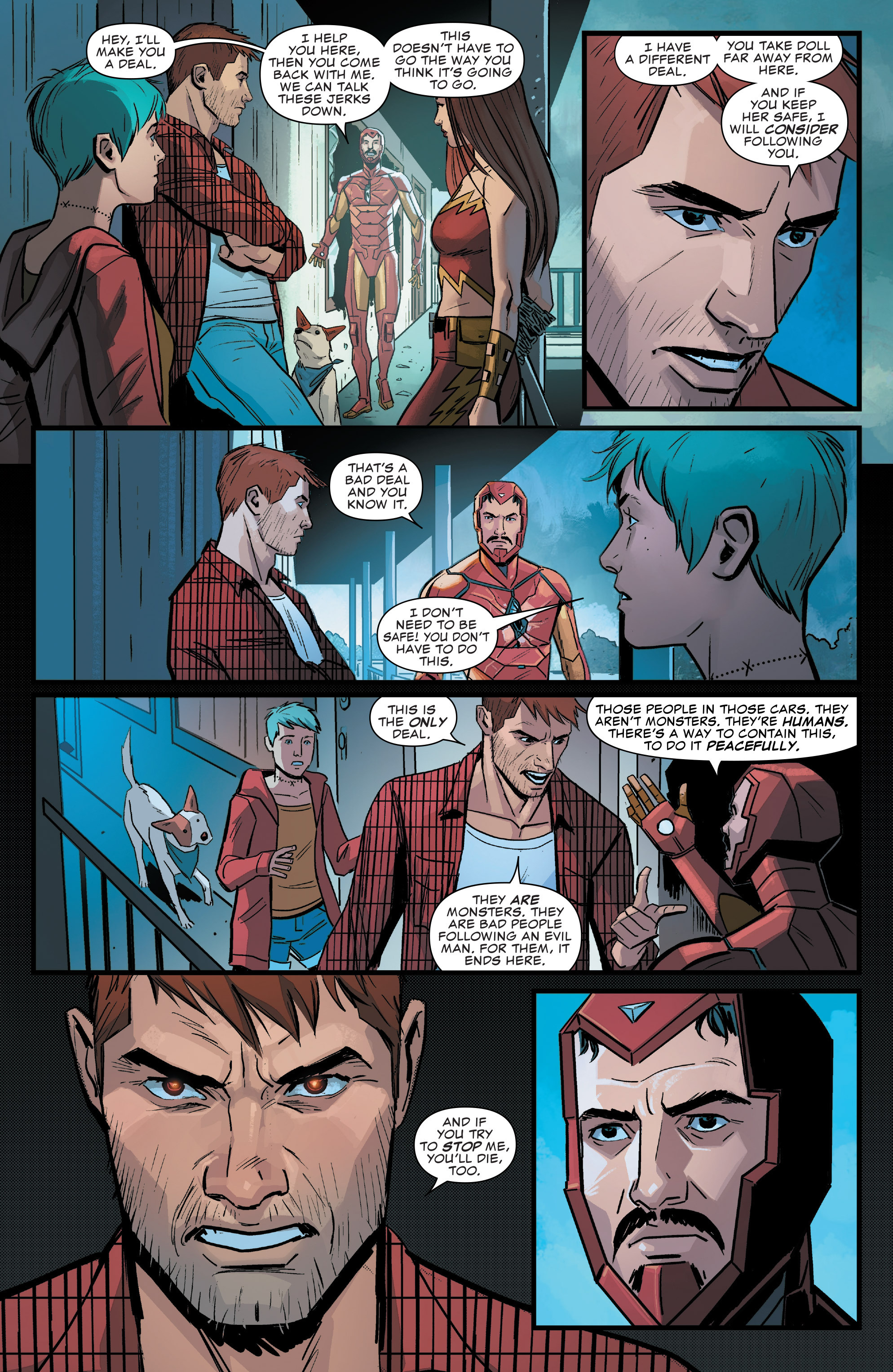 Read online Hyperion (2016) comic -  Issue #6 - 13