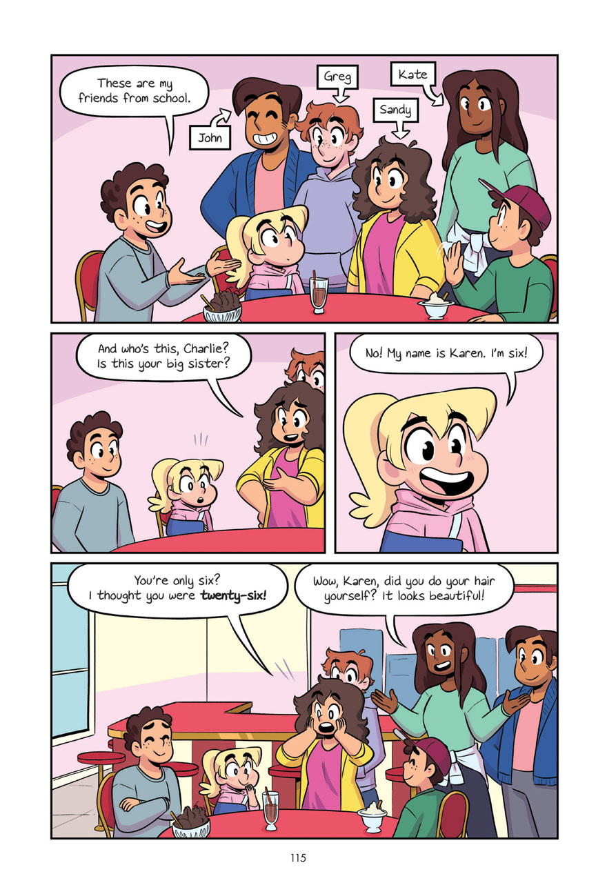 Read online Baby-Sitters Little Sister comic -  Issue #3 - 121