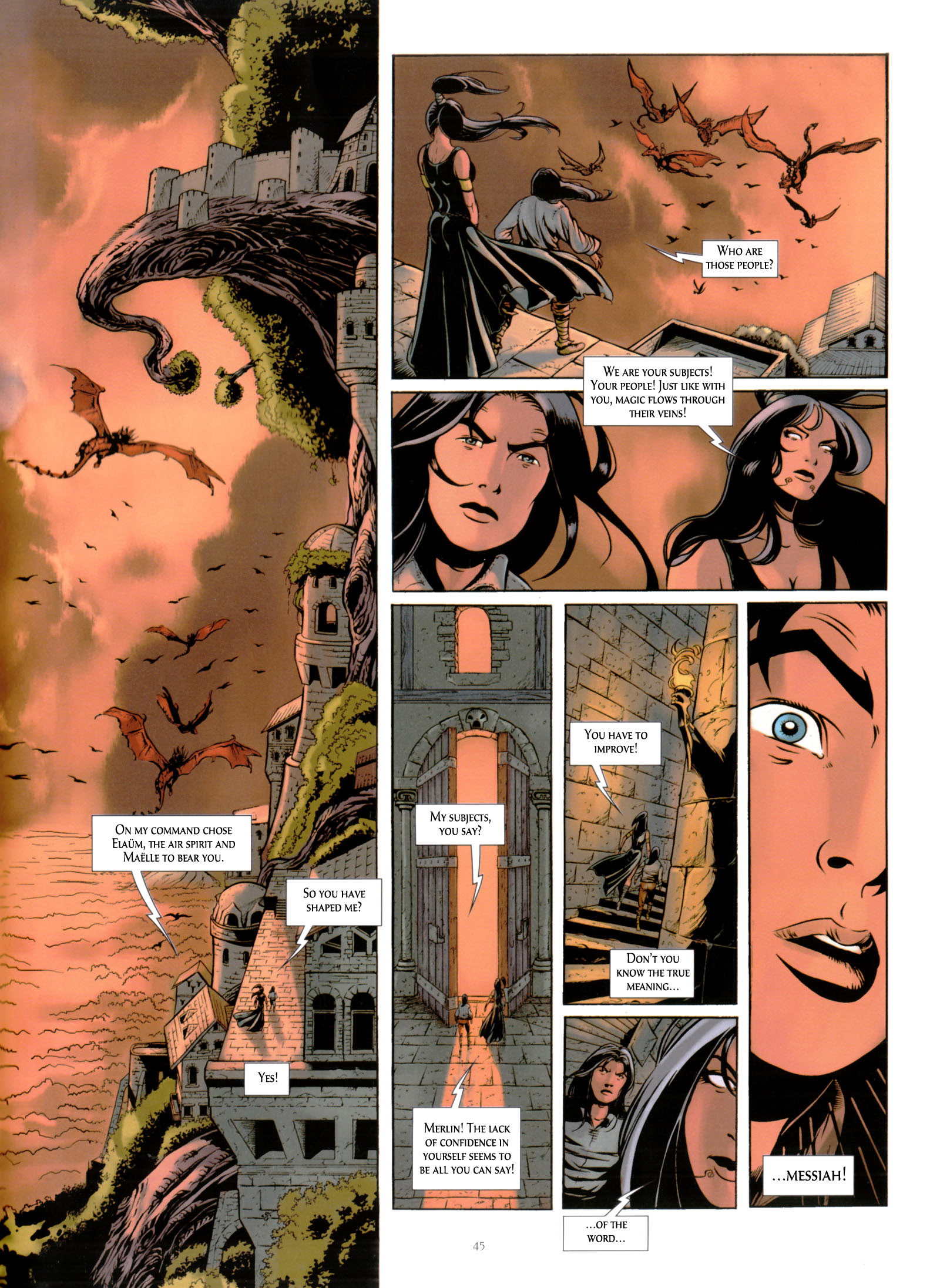 Read online Merlijn comic -  Issue #2 - 44