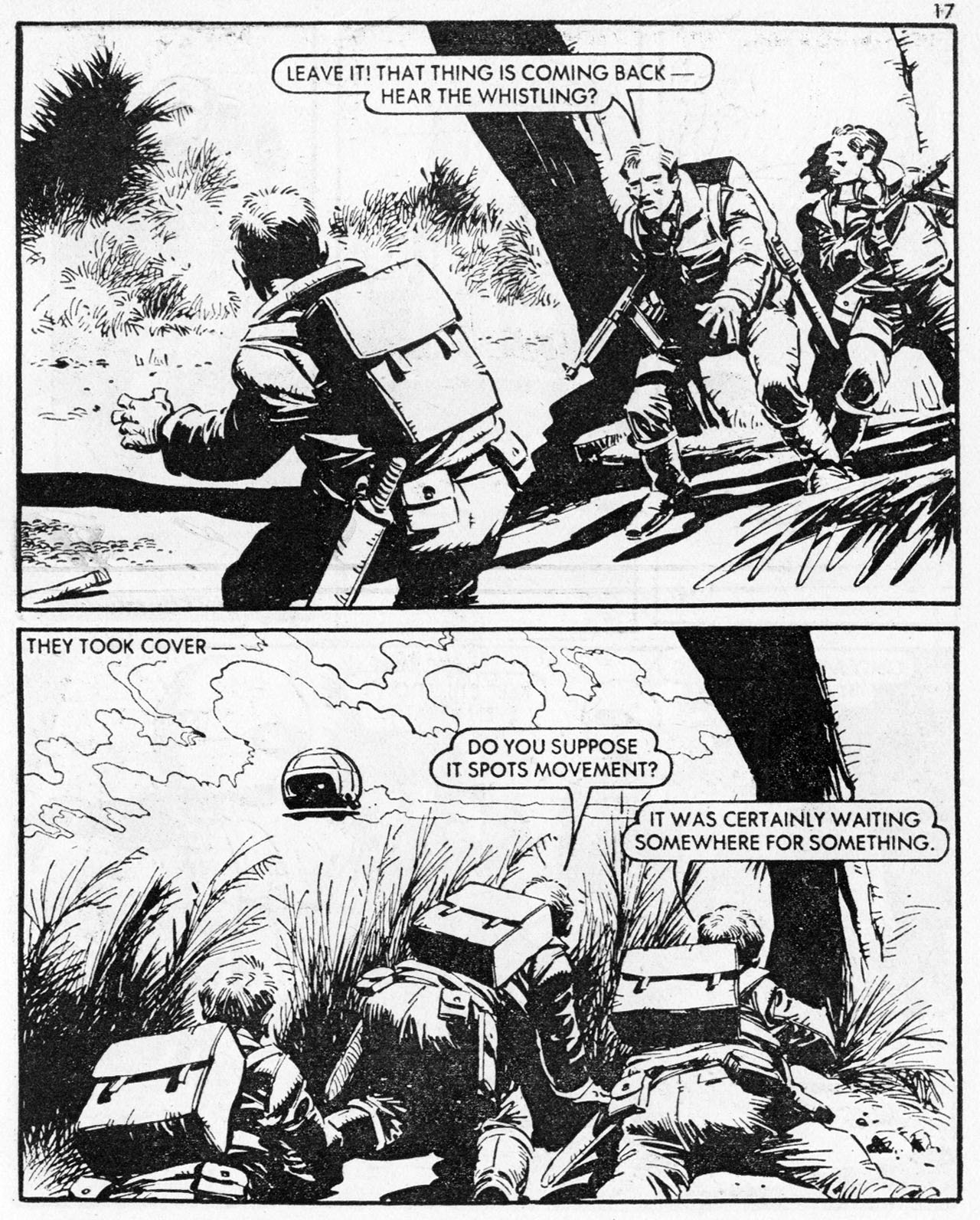 Read online Starblazer comic -  Issue #105 - 17