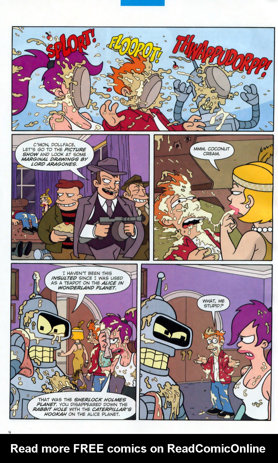 Read online Futurama Comics comic -  Issue #11 - 5