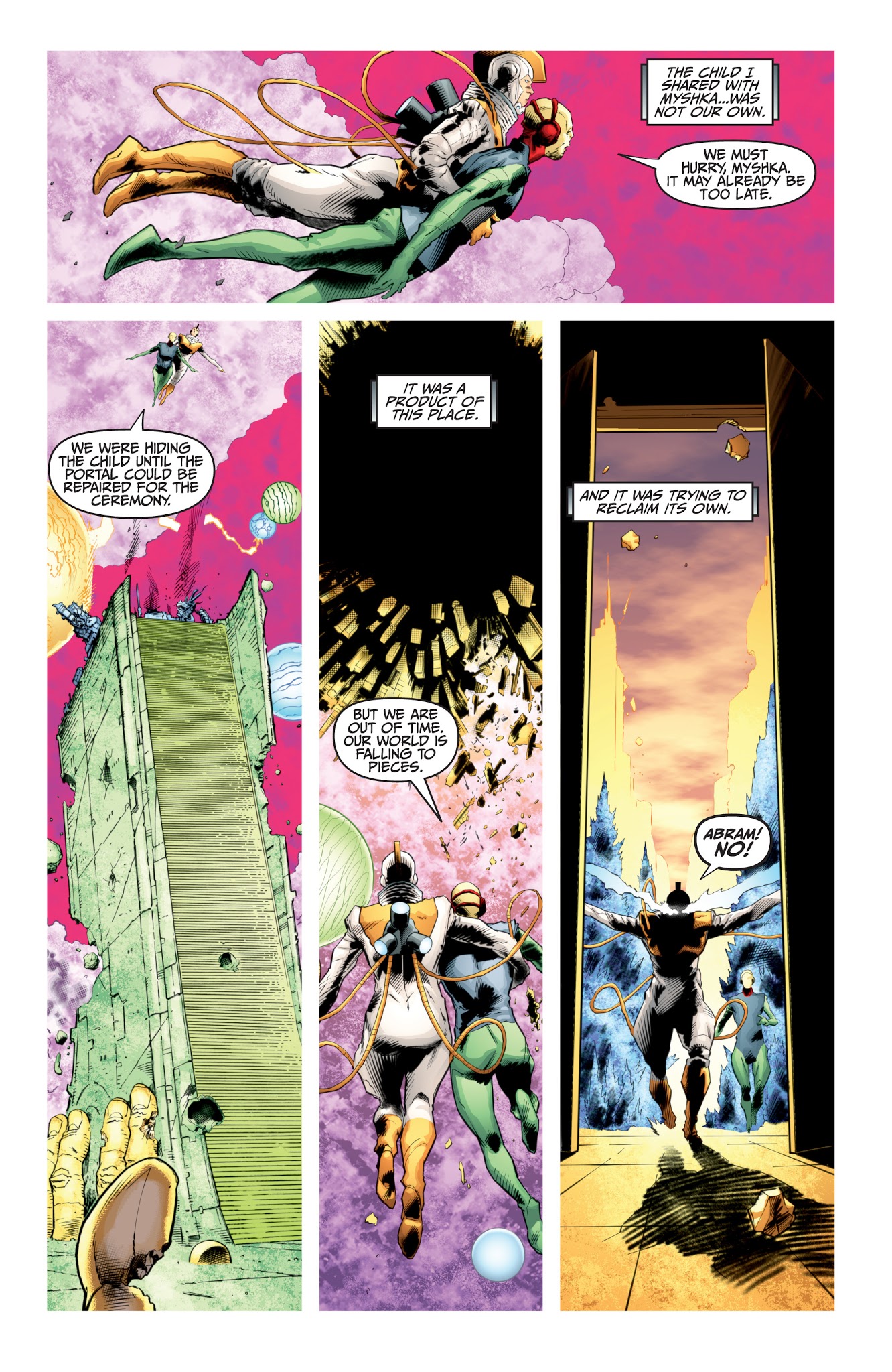 Read online Eternity comic -  Issue #4 - 9