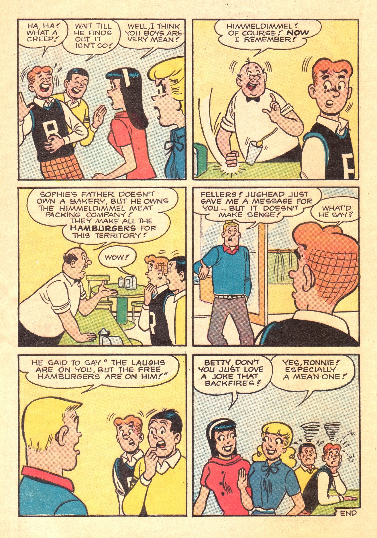 Read online Archie's Pal Jughead comic -  Issue #80 - 25