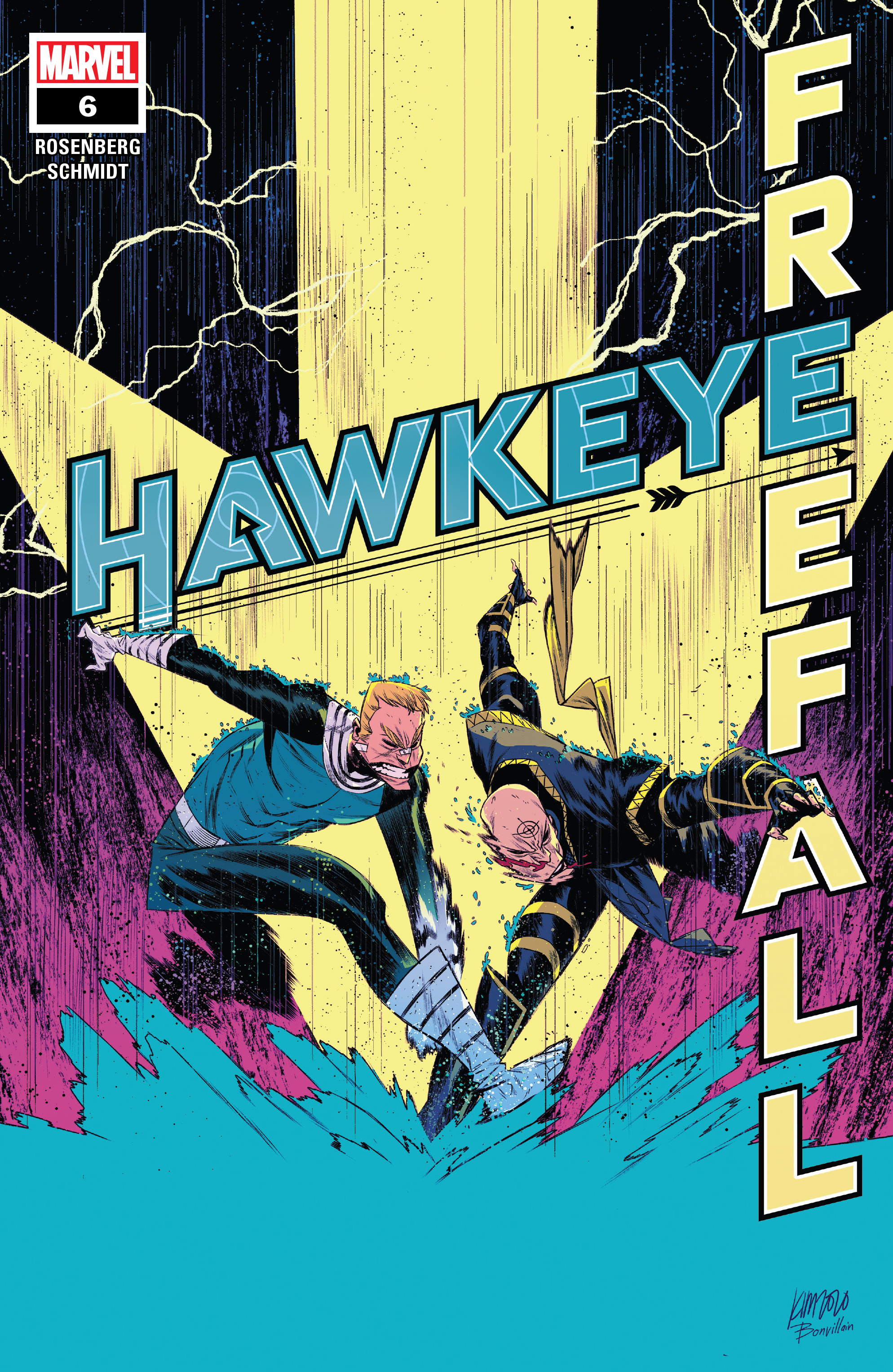 Read online Hawkeye: Freefall comic -  Issue #6 - 1