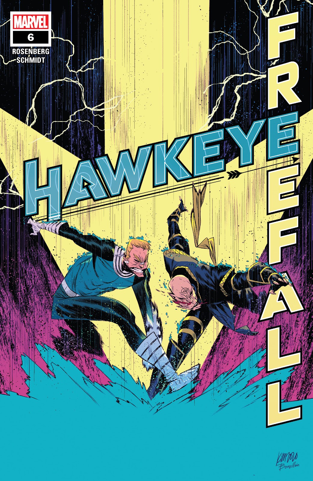 Hawkeye: Freefall issue 6 - Page 1
