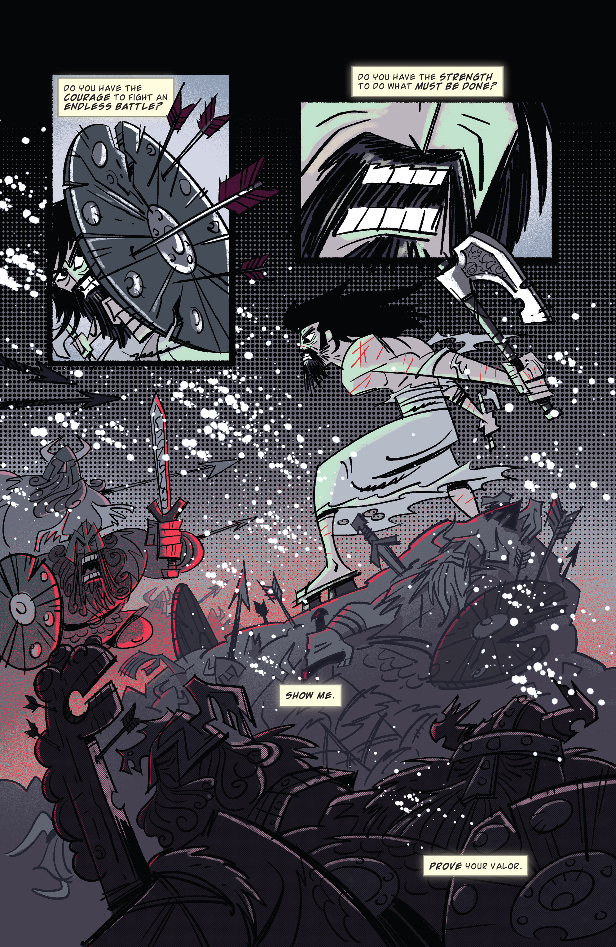 Read online Samurai Jack comic -  Issue #14 - 12