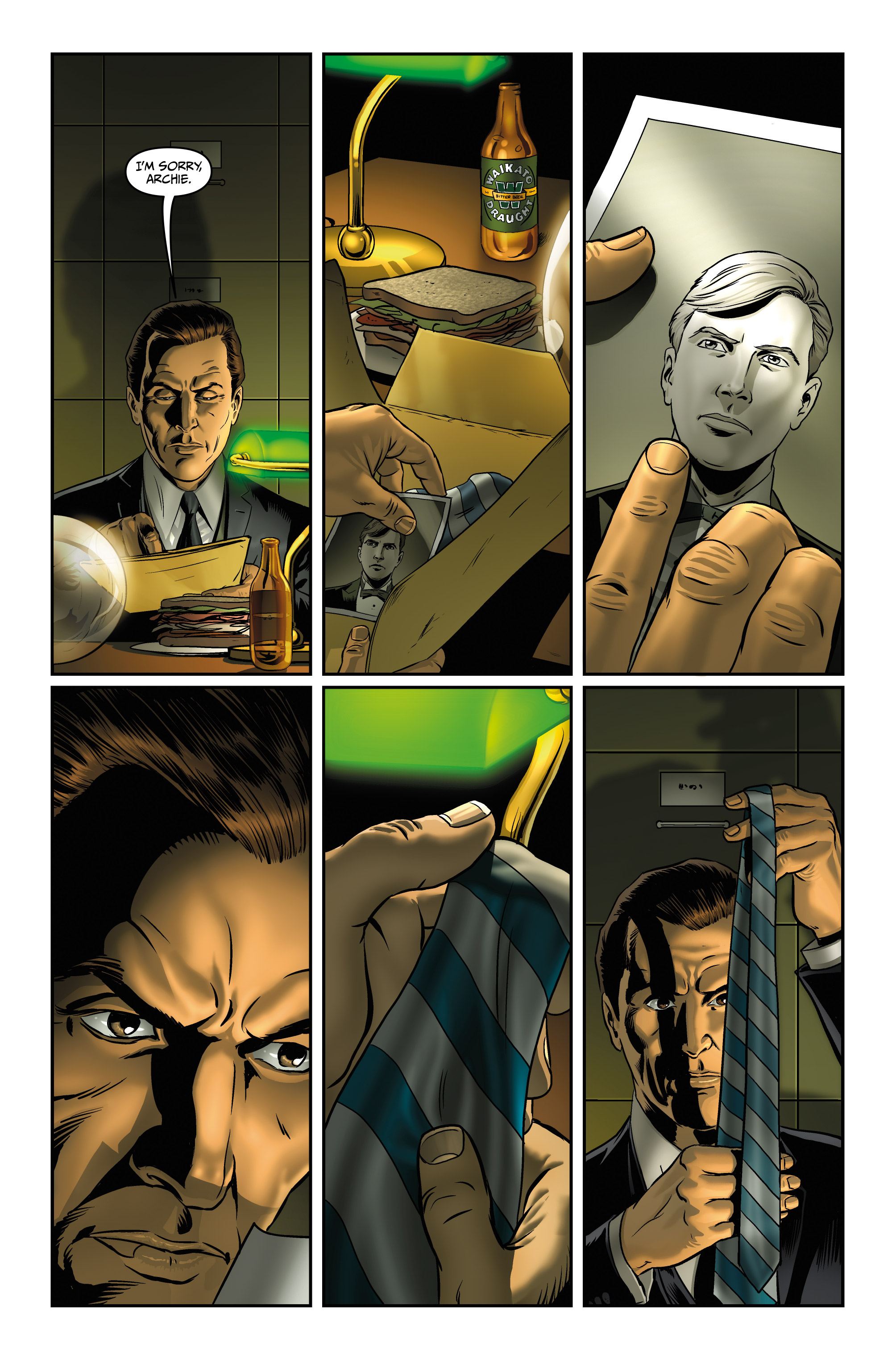 Read online Rivers of London: Body Work comic -  Issue # TPB - 88