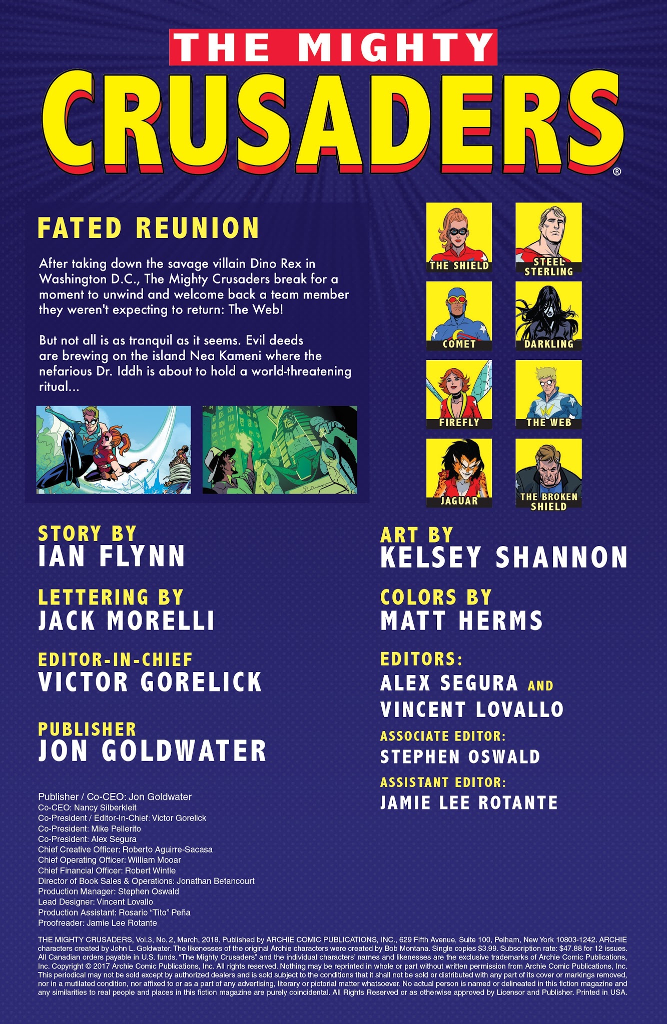 Read online The Mighty Crusaders (2017) comic -  Issue #2 - 2