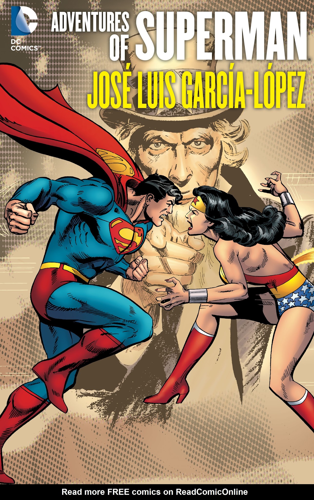 Read online Adventures of Superman: José Luis García-López comic -  Issue # TPB - 1