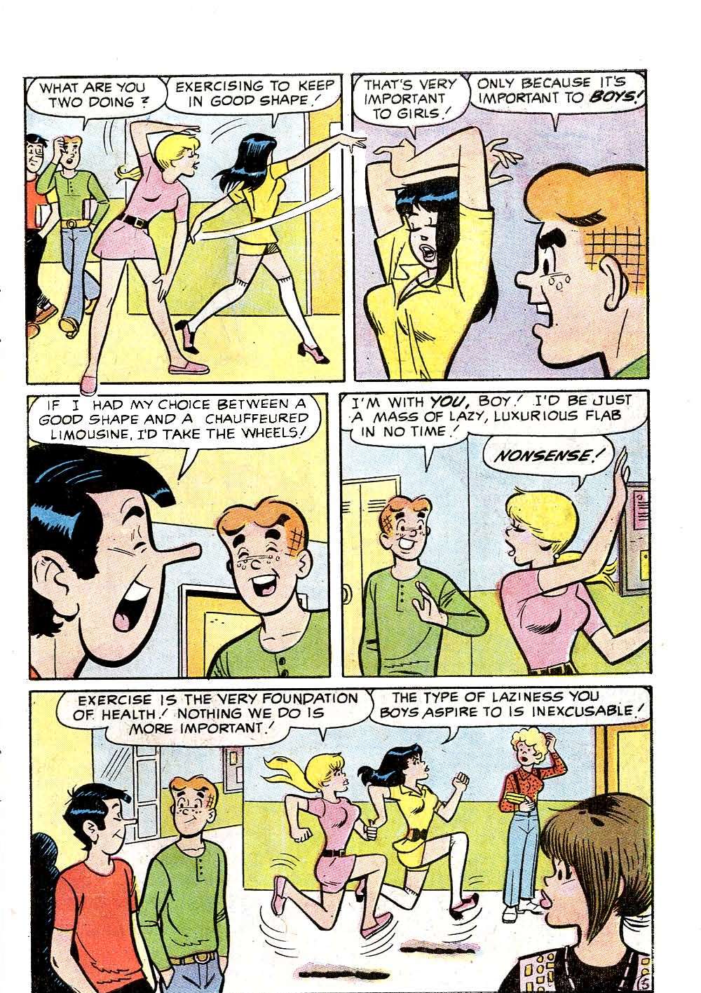 Read online Archie's Girls Betty and Veronica comic -  Issue #193 - 7