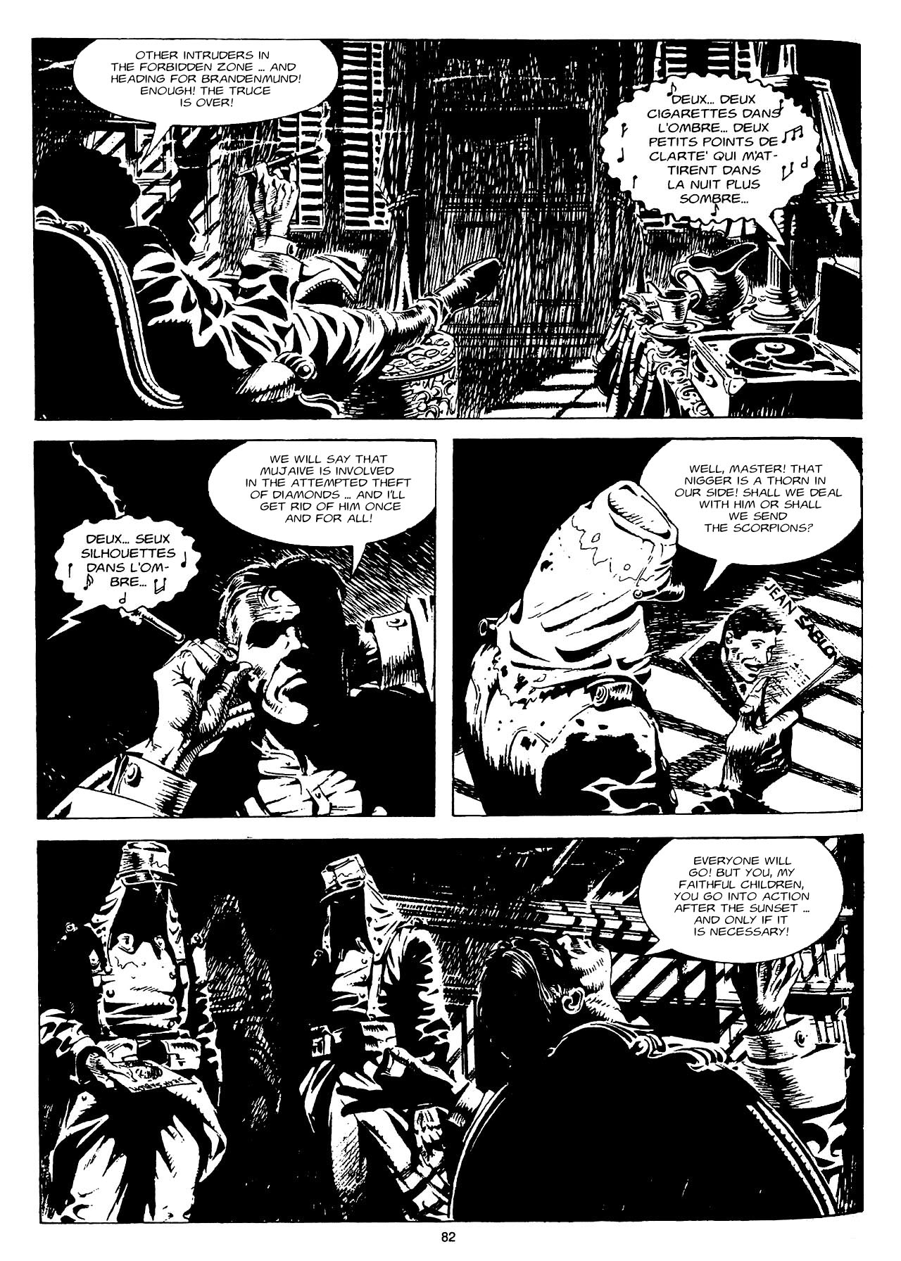 Read online Dampyr (2000) comic -  Issue #6 - 82