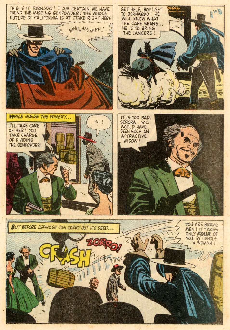 Read online Four Color Comics comic -  Issue #976 - 25