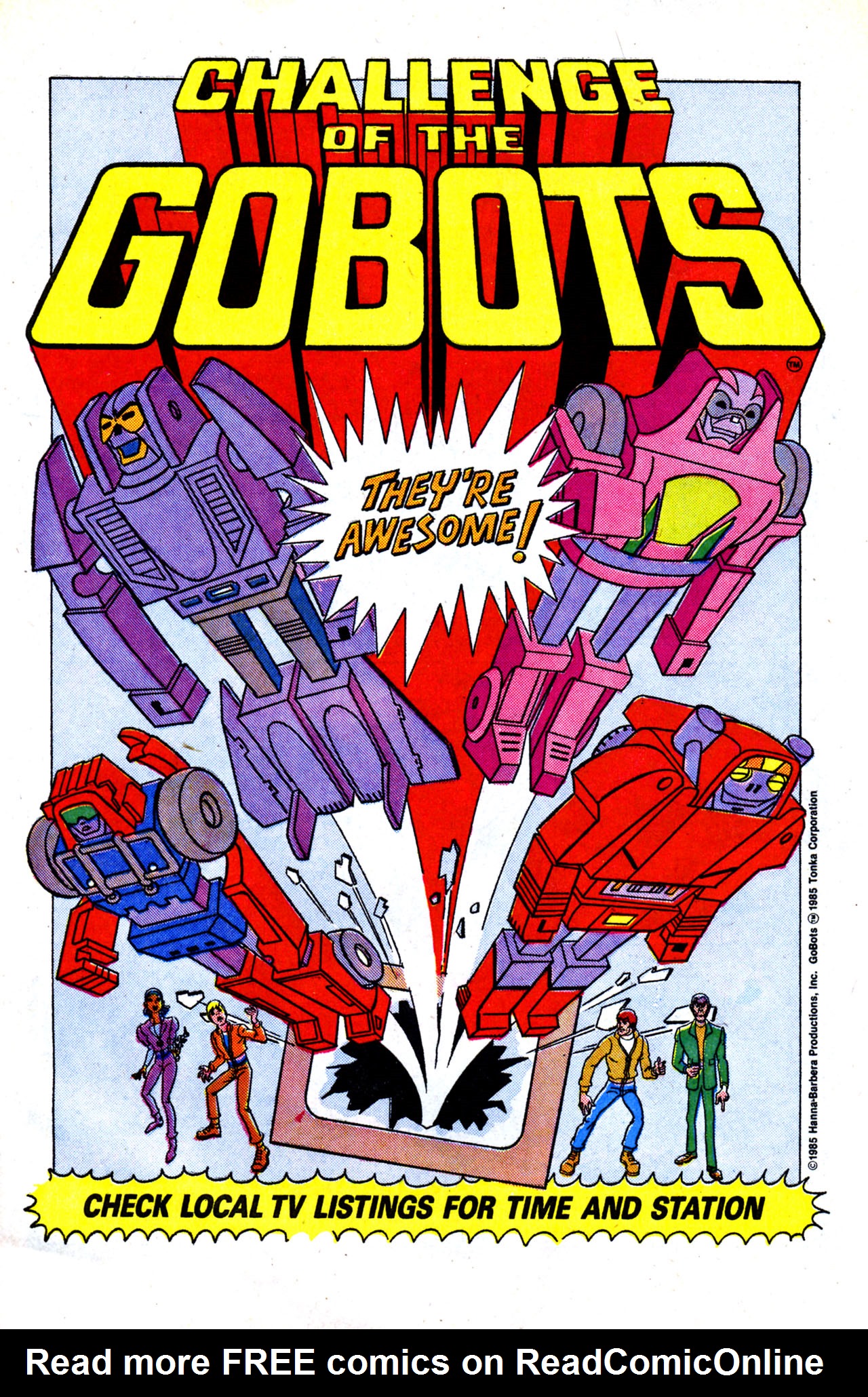 Read online Top Dog comic -  Issue #8 - 7