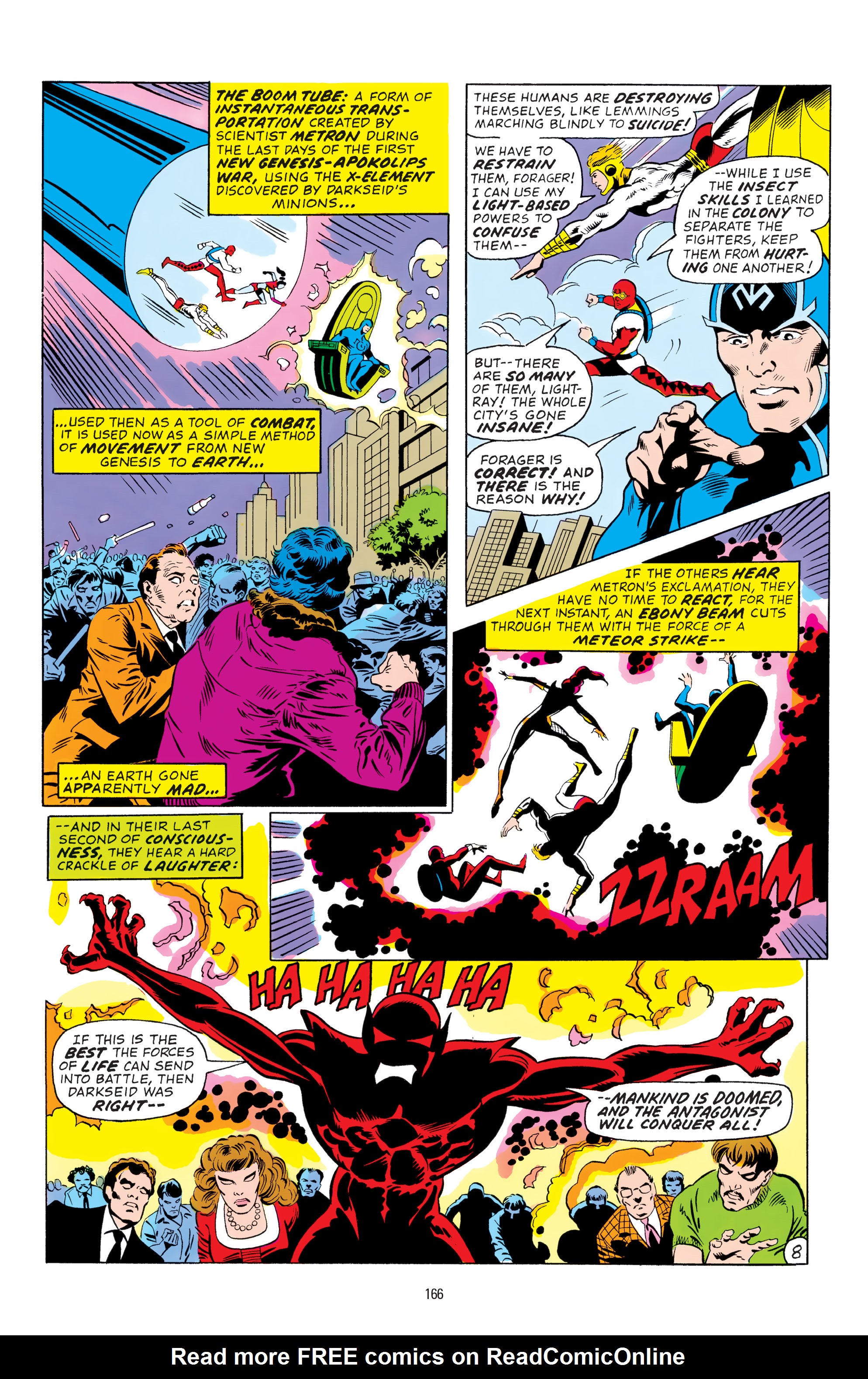 Read online New Gods by Gerry Conway comic -  Issue # TPB (Part 2) - 61