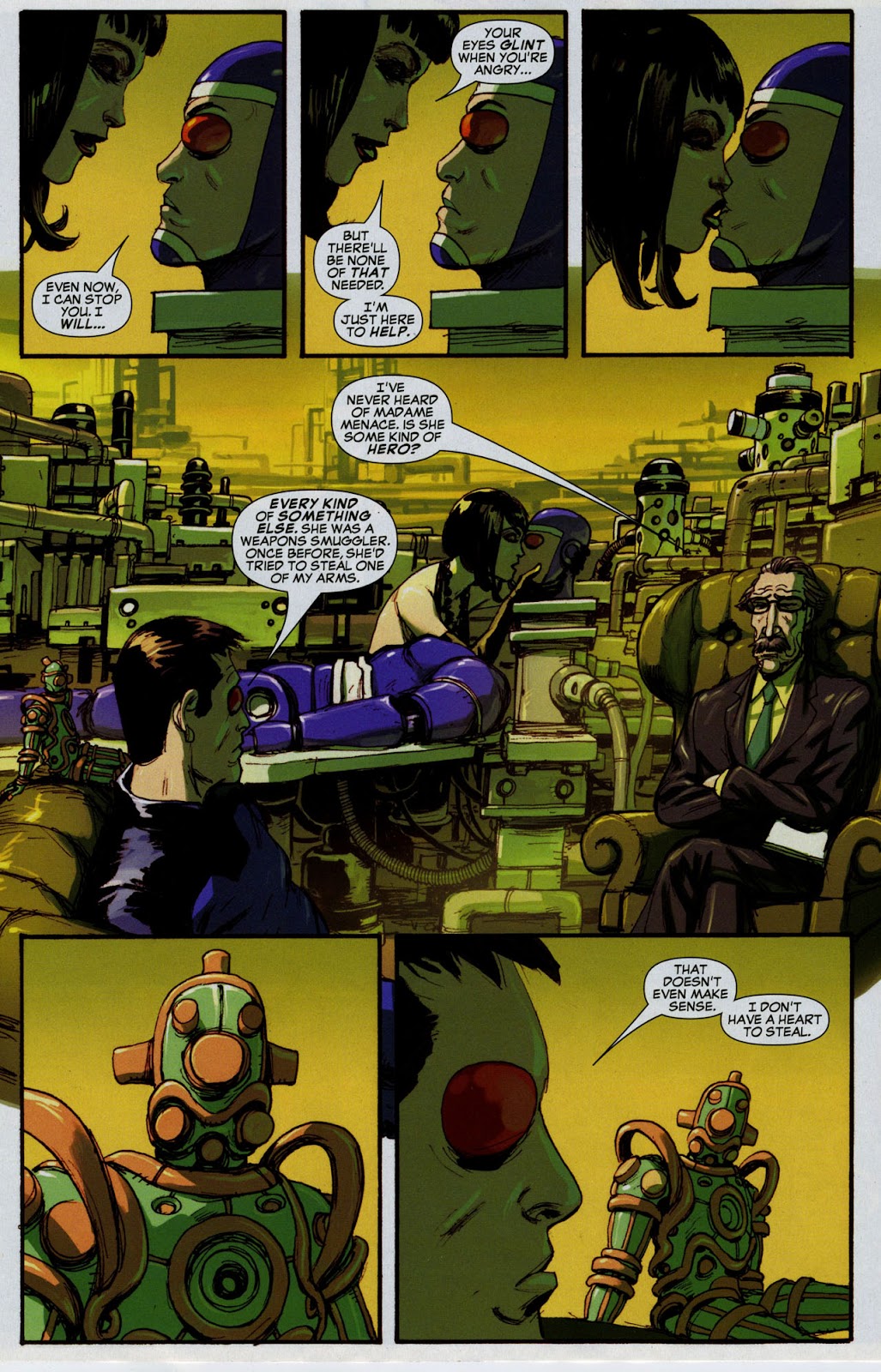 Marvel Comics Presents (2007) issue 10 - Page 15