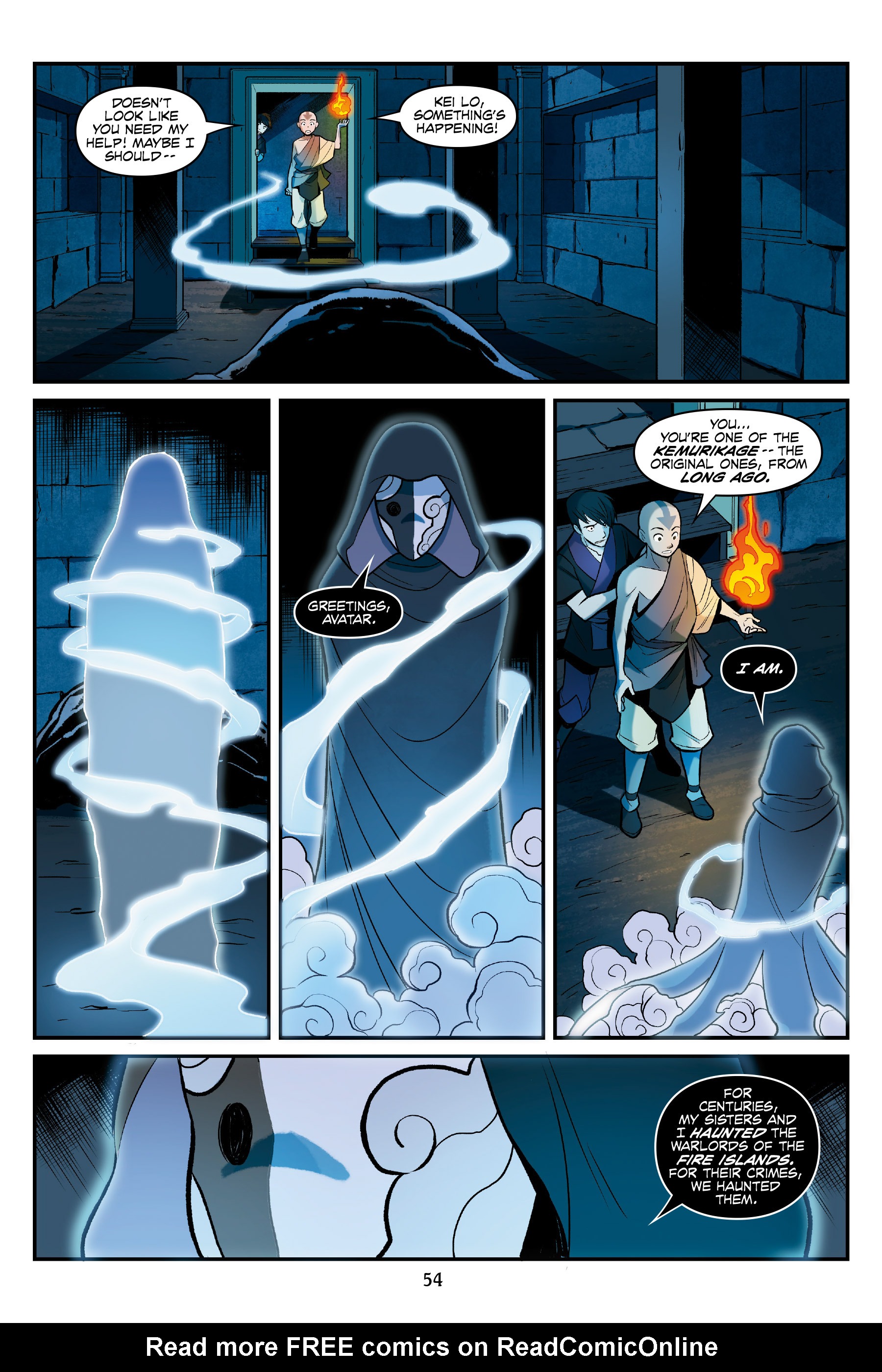 Read online Nickelodeon Avatar: The Last Airbender - Smoke and Shadow comic -  Issue # Part 2 - 56