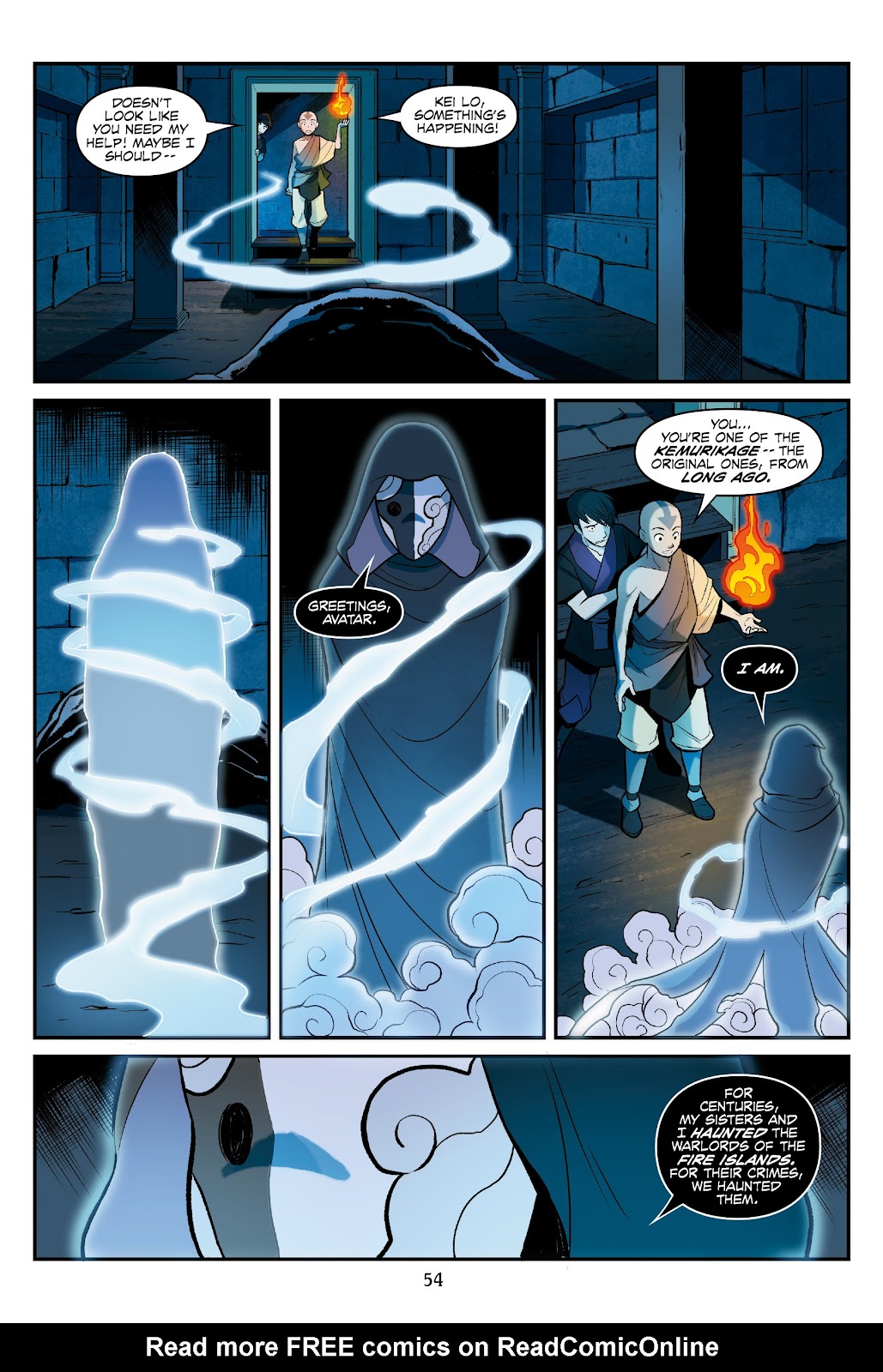 Nickelodeon Avatar: The Last Airbender - Smoke and Shadow issue Part 2 - Page 56