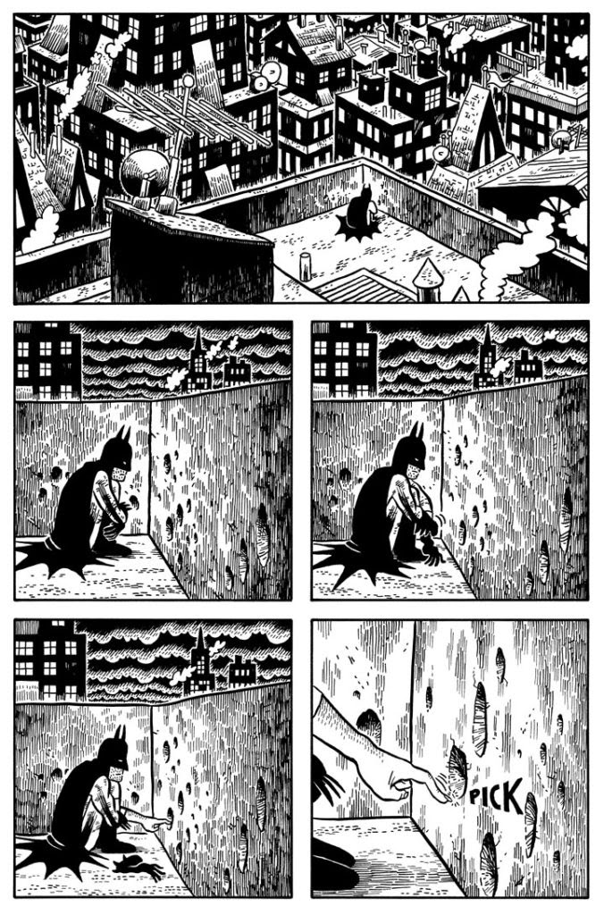 Read online Mark of the Bat comic -  Issue # Full - 16