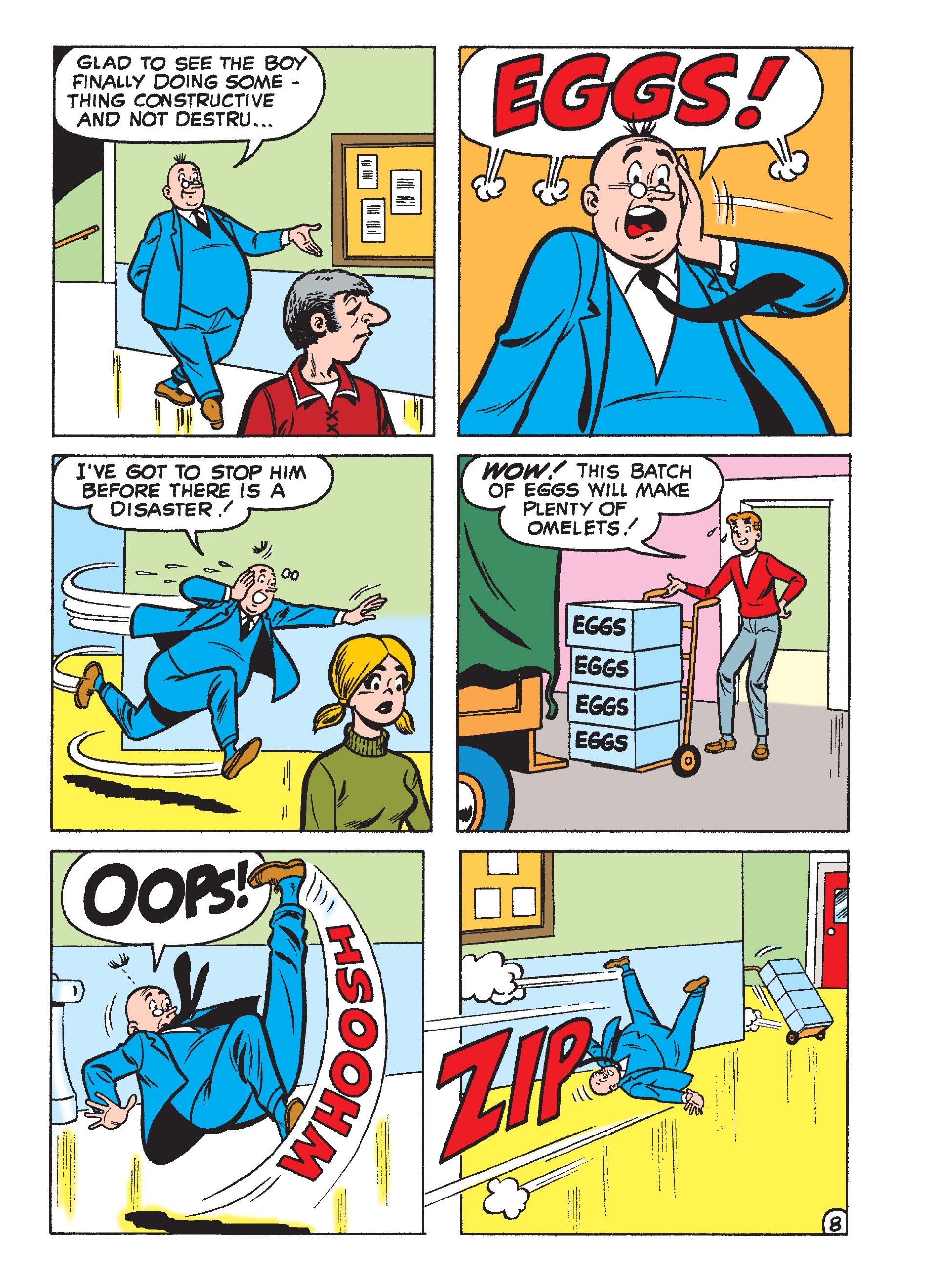 Read online Archie's Double Digest Magazine comic -  Issue #298 - 67