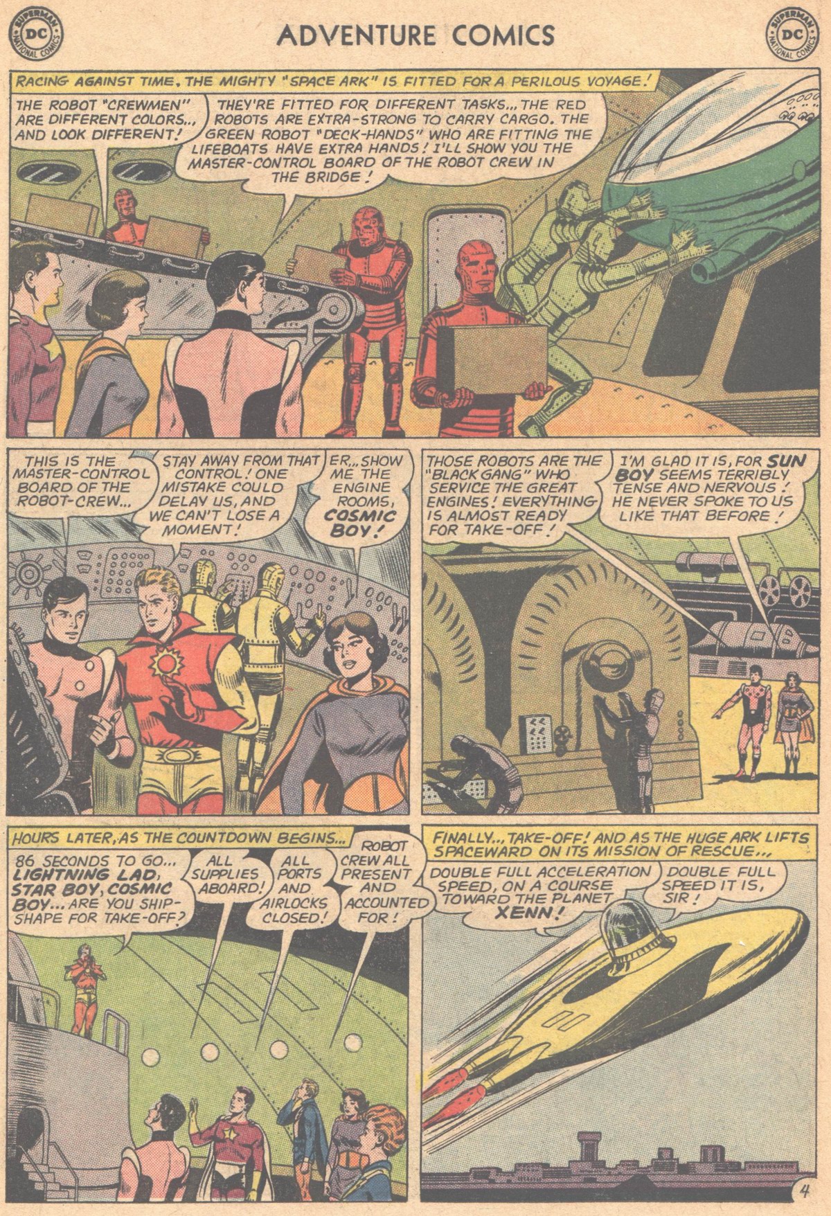 Read online Adventure Comics (1938) comic -  Issue #318 - 6