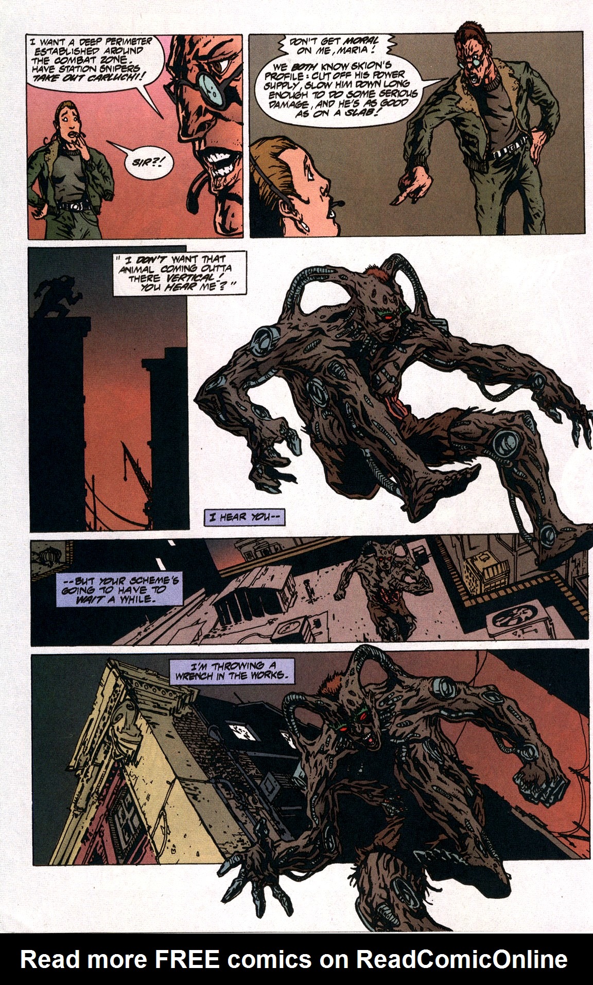Read online The Machine comic -  Issue #4 - 16