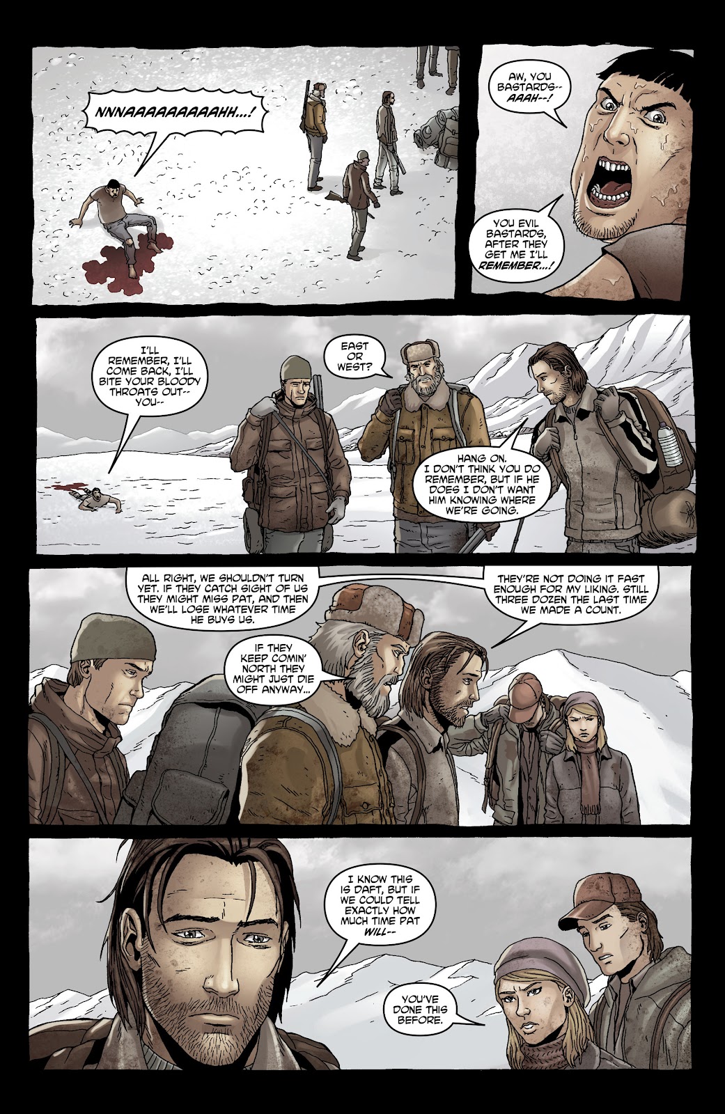 Crossed: Badlands issue 2 - Page 10