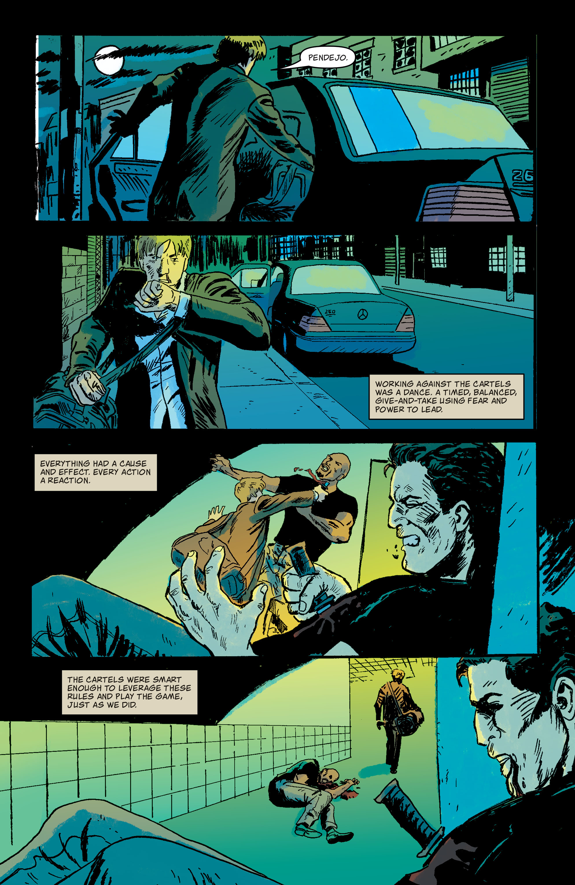 Read online Narcos comic -  Issue #2 - 6