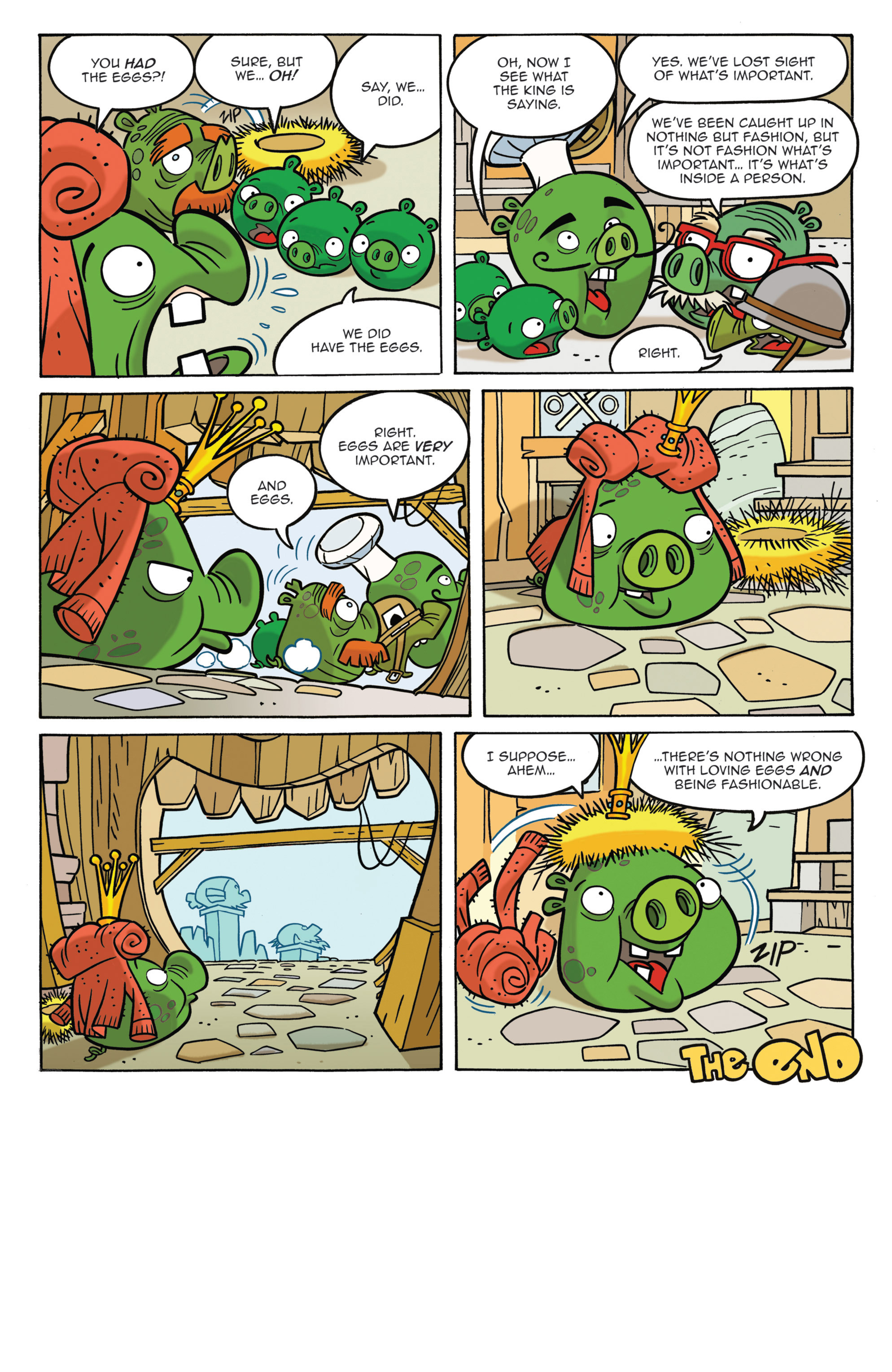 Read online Angry Birds Comics (2014) comic -  Issue #3 - 13