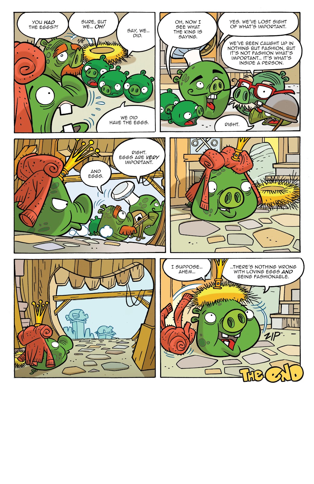 Angry Birds Comics (2014) issue 3 - Page 13