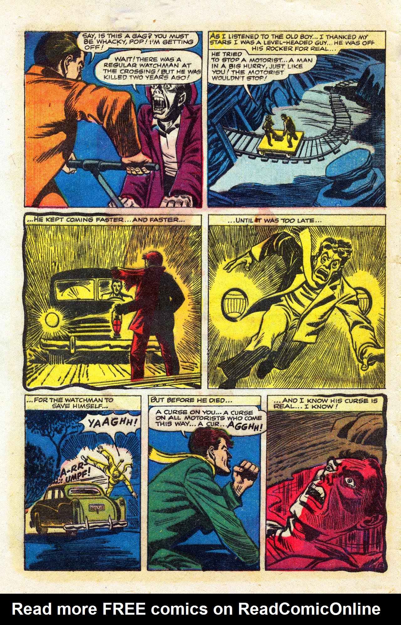 Read online Mystic (1951) comic -  Issue #10 - 30