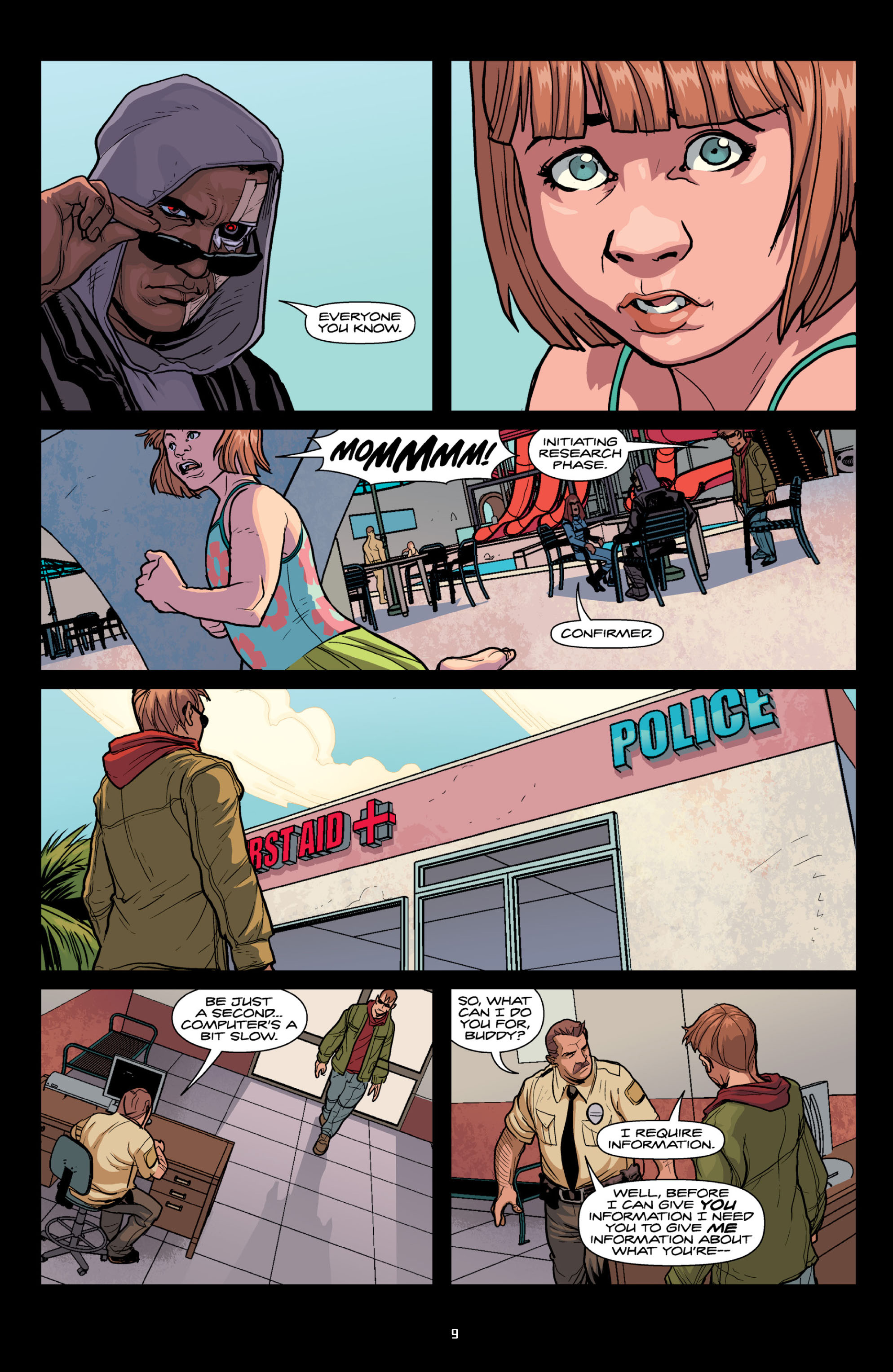 Read online Terminator Salvation: The Final Battle comic -  Issue # TPB 2 - 10