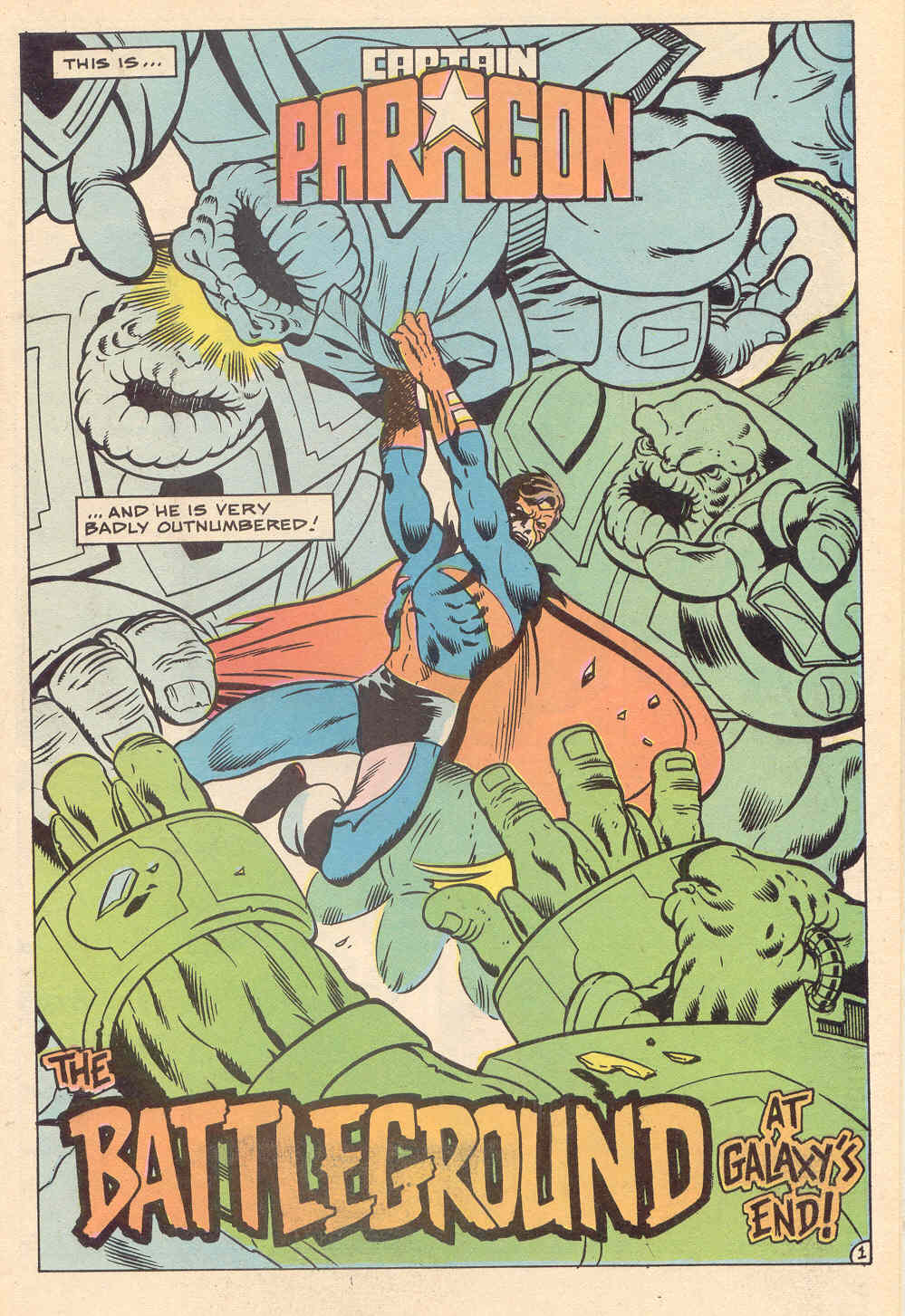 Read online Captain Paragon (1983) comic -  Issue #4 - 3