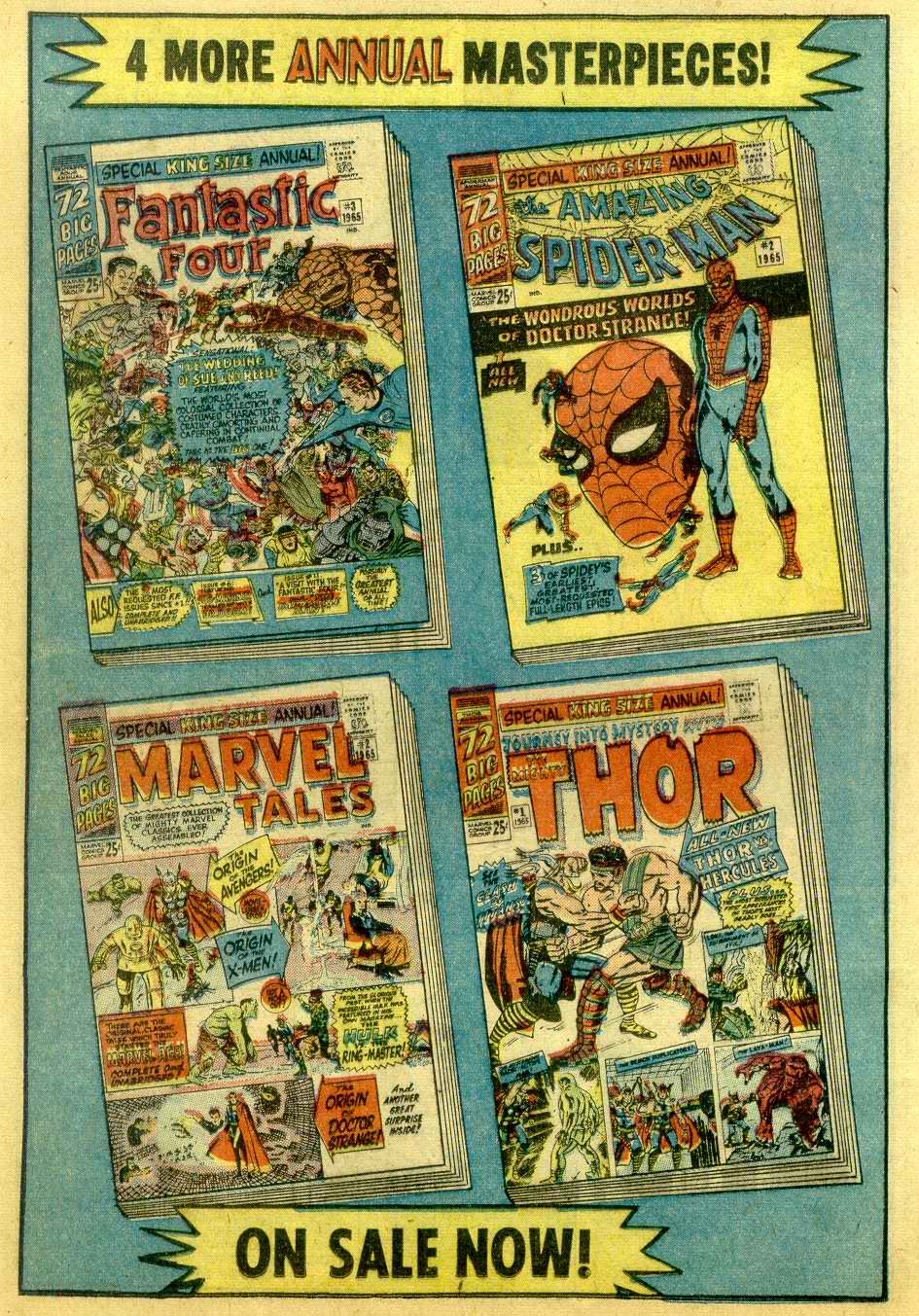 Read online Sgt. Fury comic -  Issue # _Annual 1 - 46
