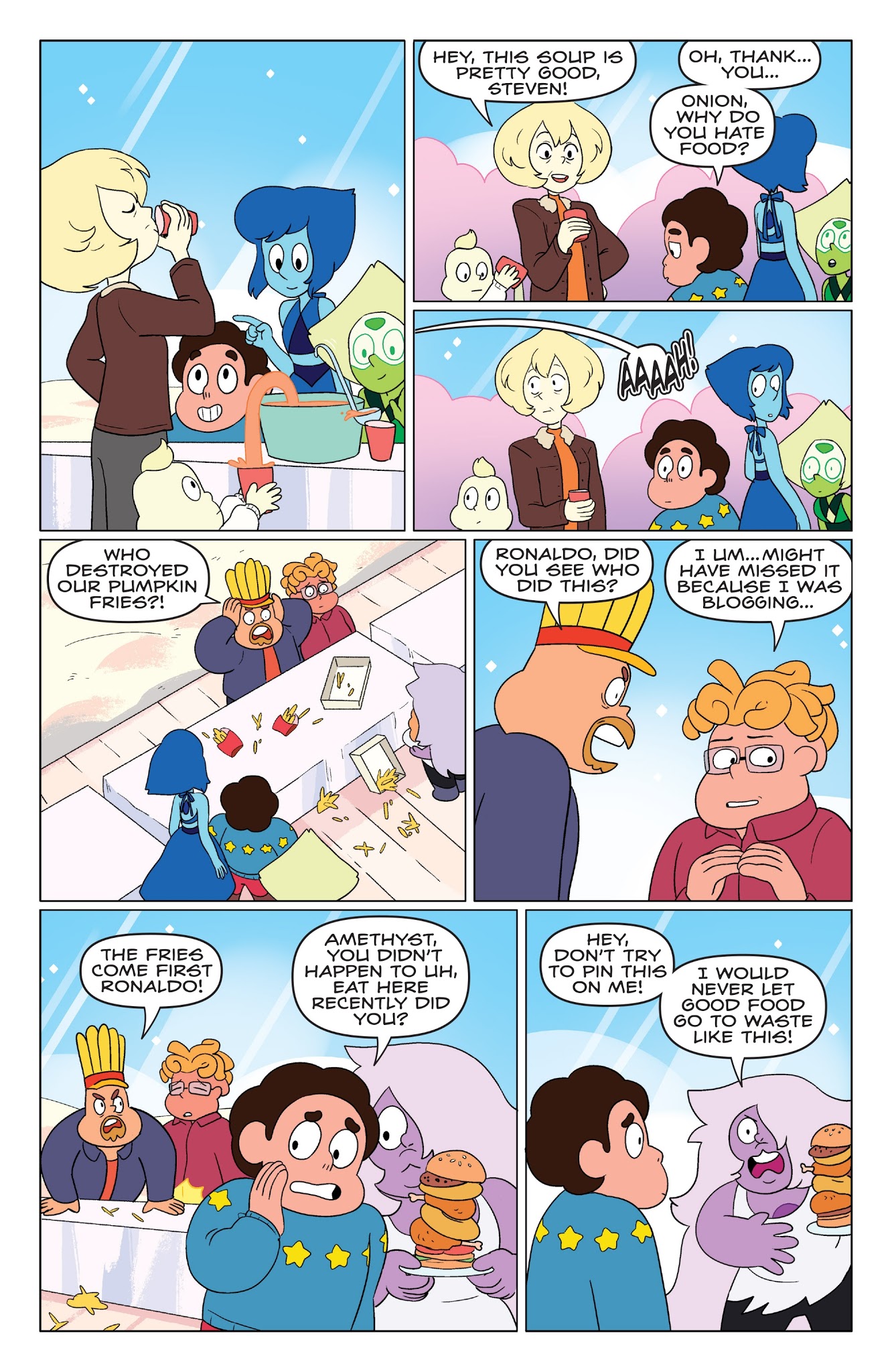 Read online Steven Universe Ongoing comic -  Issue #11 - 18