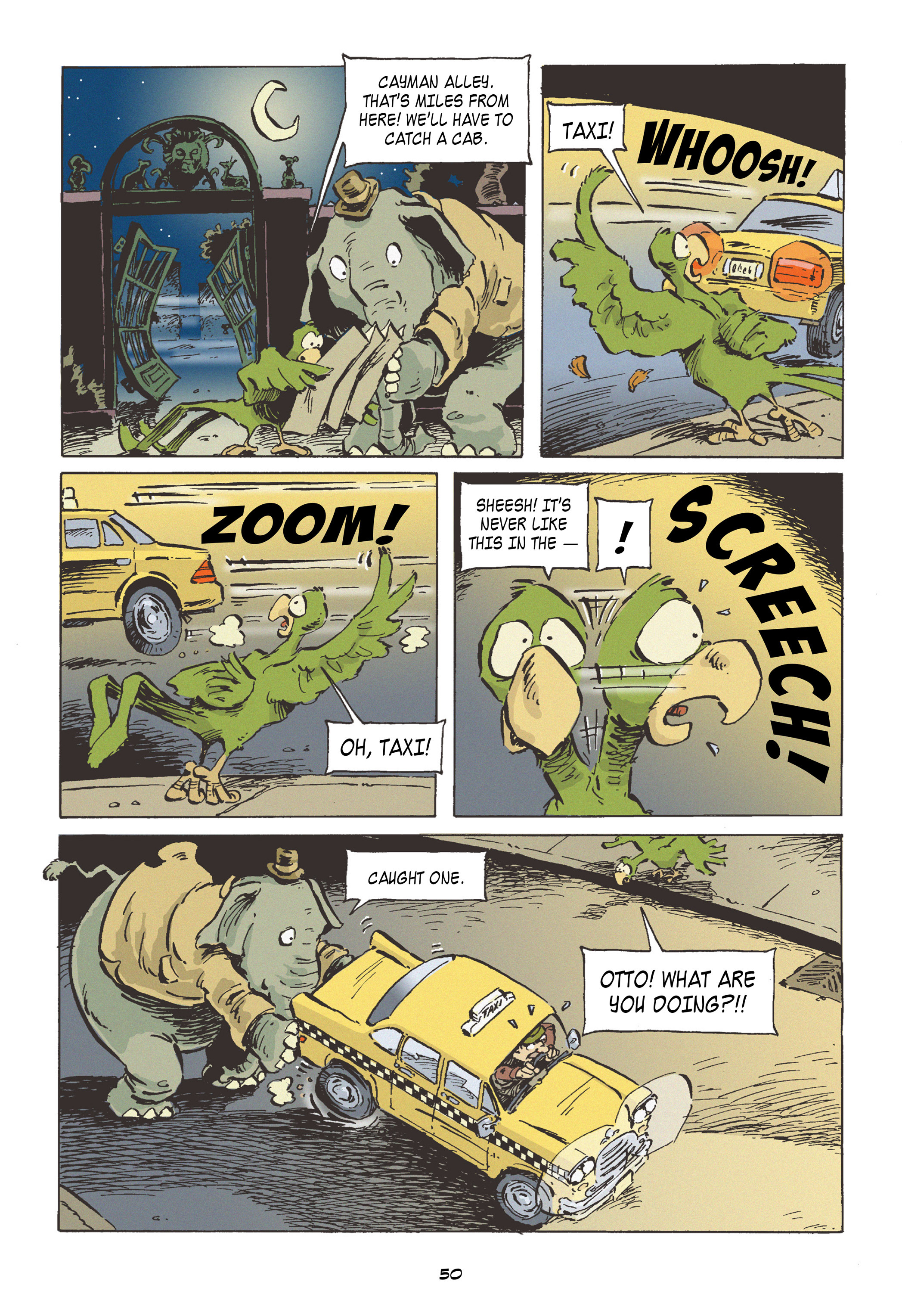 Read online Elephants Never Forget comic -  Issue # TPB 1 - 50