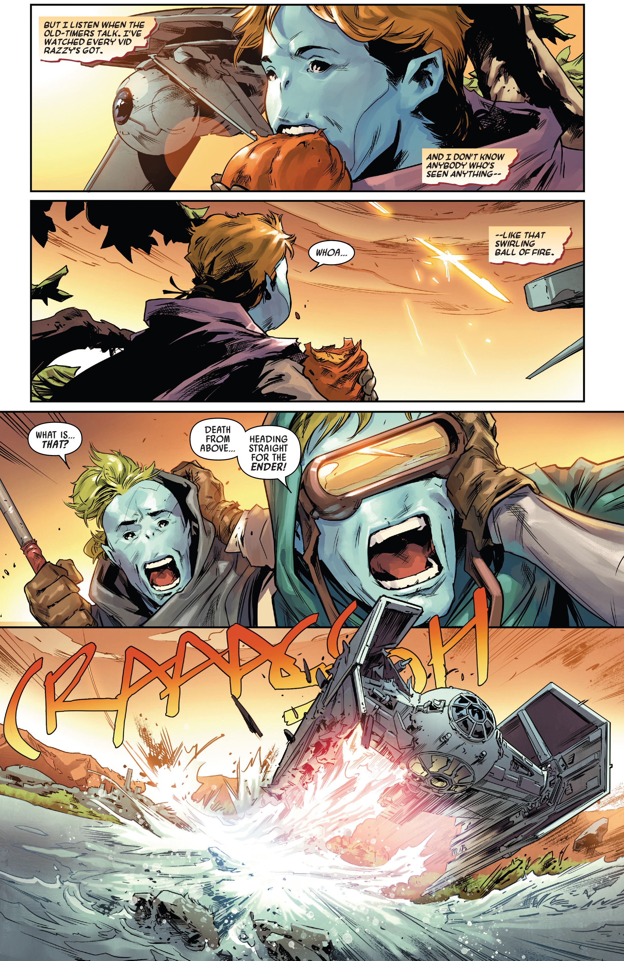 Read online Star Wars: Vader: Dark Visions comic -  Issue #1 - 7