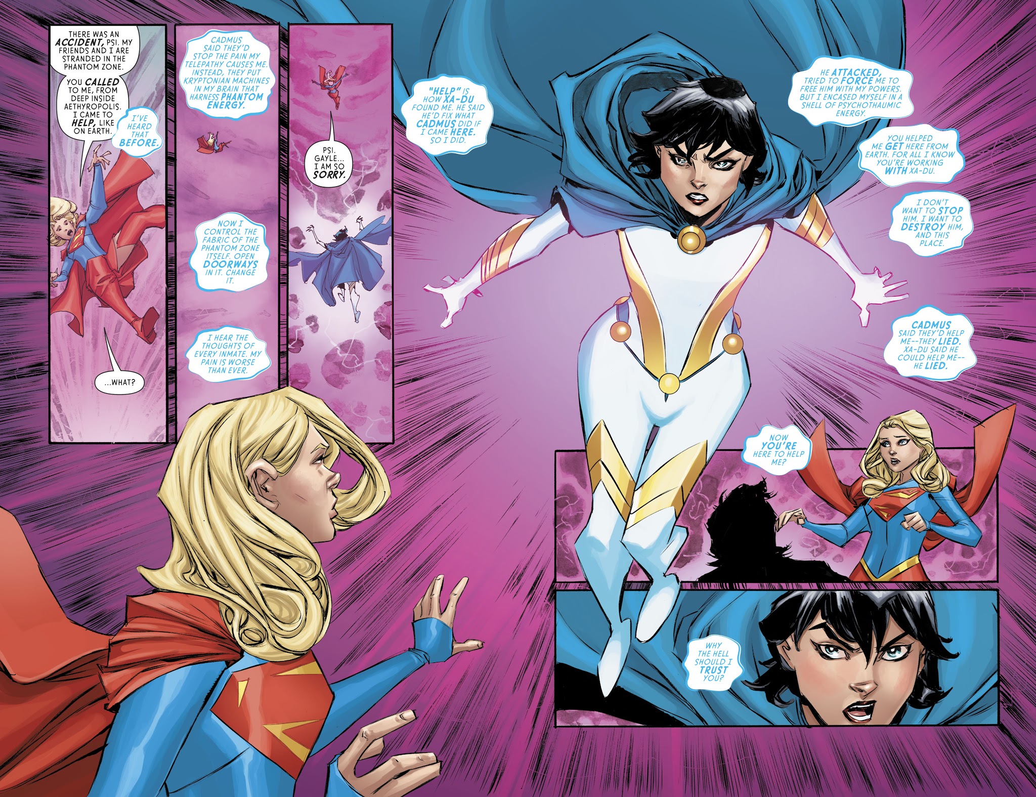 Read online Supergirl (2016) comic -  Issue #11 - 5