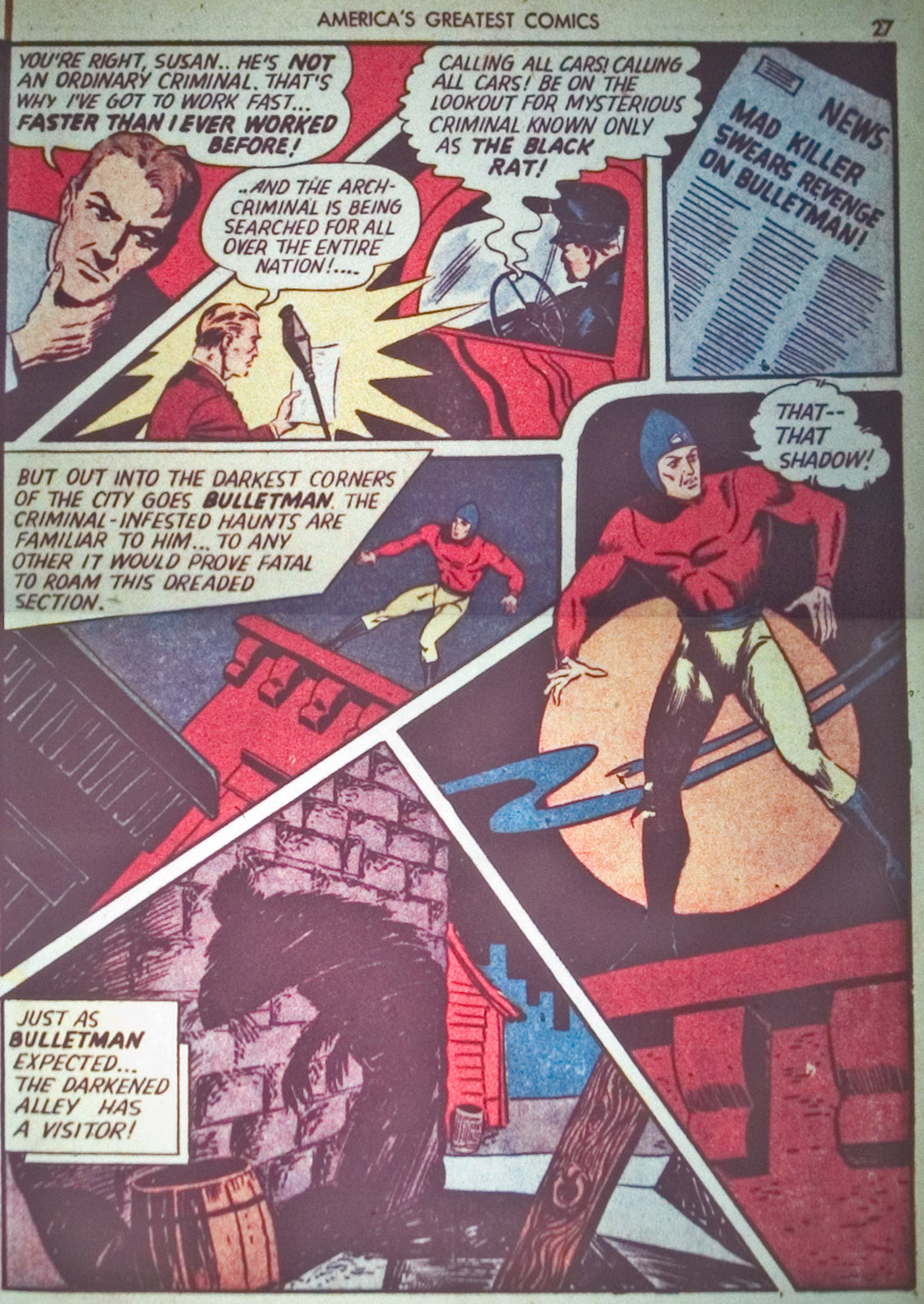 Read online America's Greatest Comics comic -  Issue #2 - 28