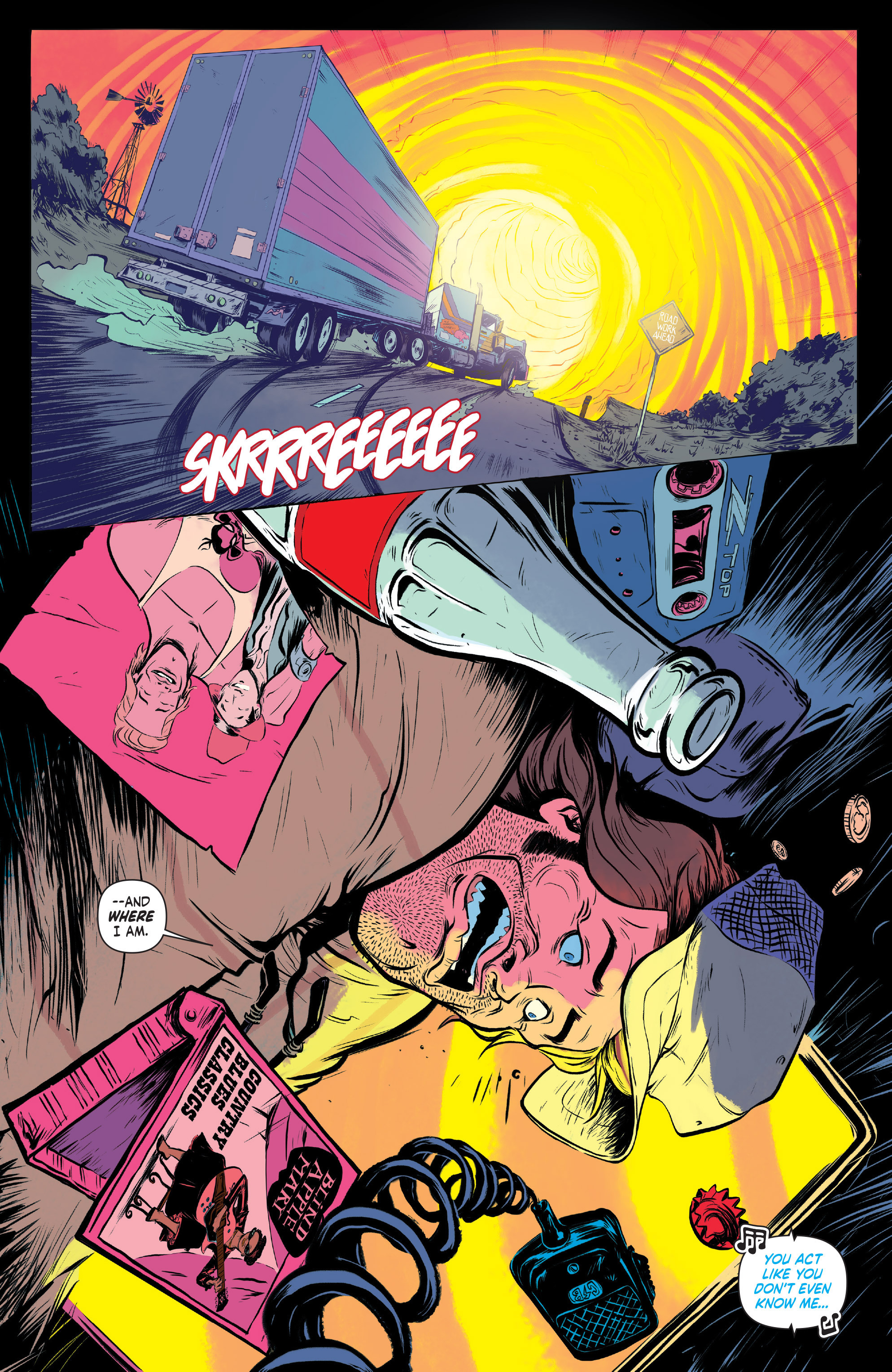 Read online Big Trouble in Little China/Escape From New York comic -  Issue #1 - 5