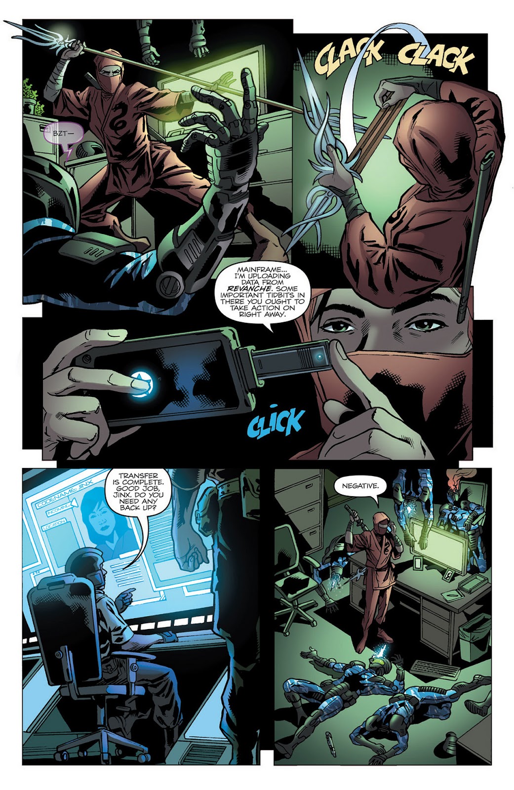 G.I. Joe: A Real American Hero issue 187 - Page 21
