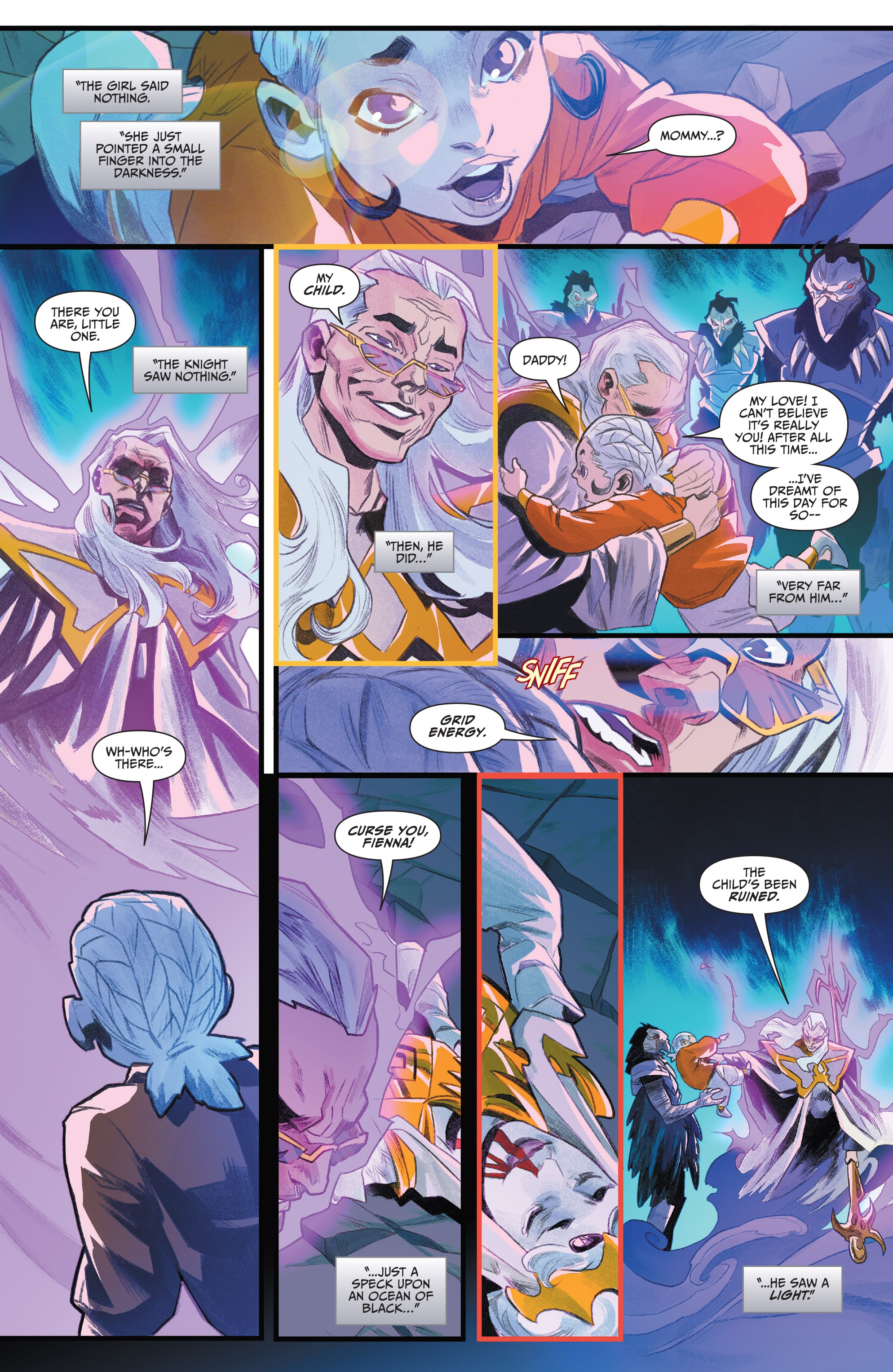 Read online Power Rangers Unlimited comic -  Issue # Edge of Darkness - 37