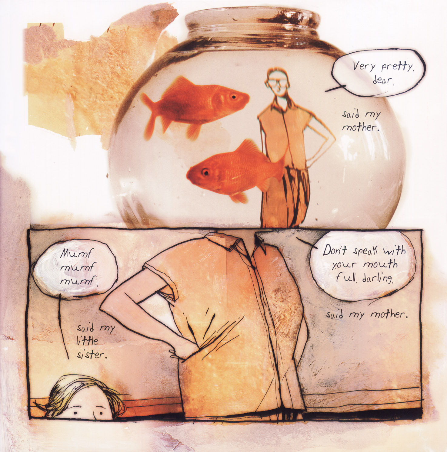 Read online The Day I Swapped My Dad For Two Goldfish comic -  Issue # Full - 18