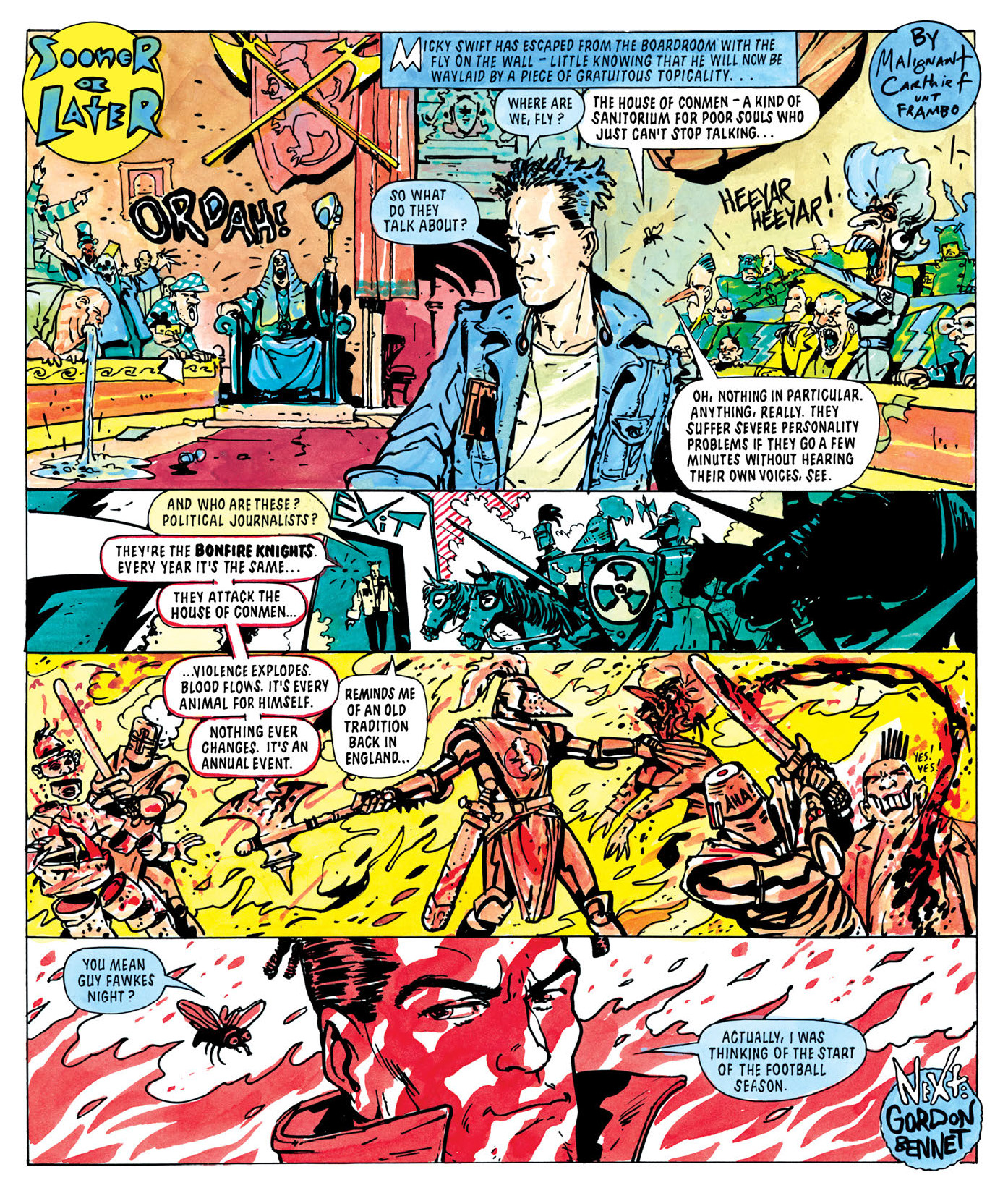 Read online Sooner or Later comic -  Issue # TPB - 40