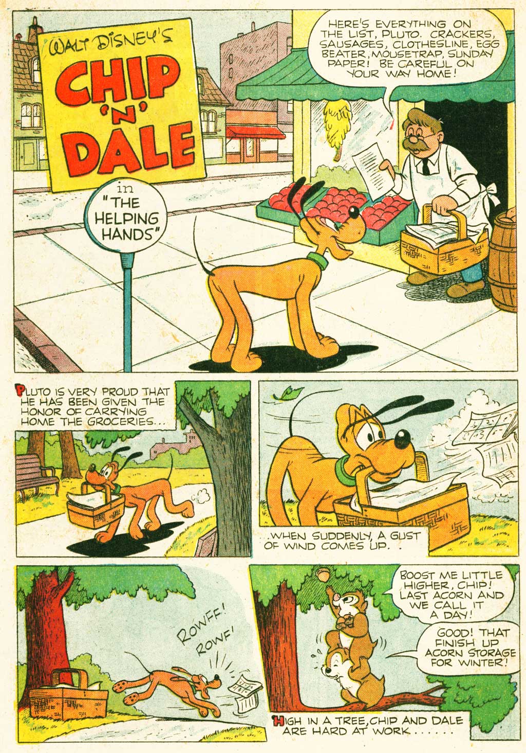Read online Walt Disney's Chip 'N' Dale comic -  Issue #4 - 24