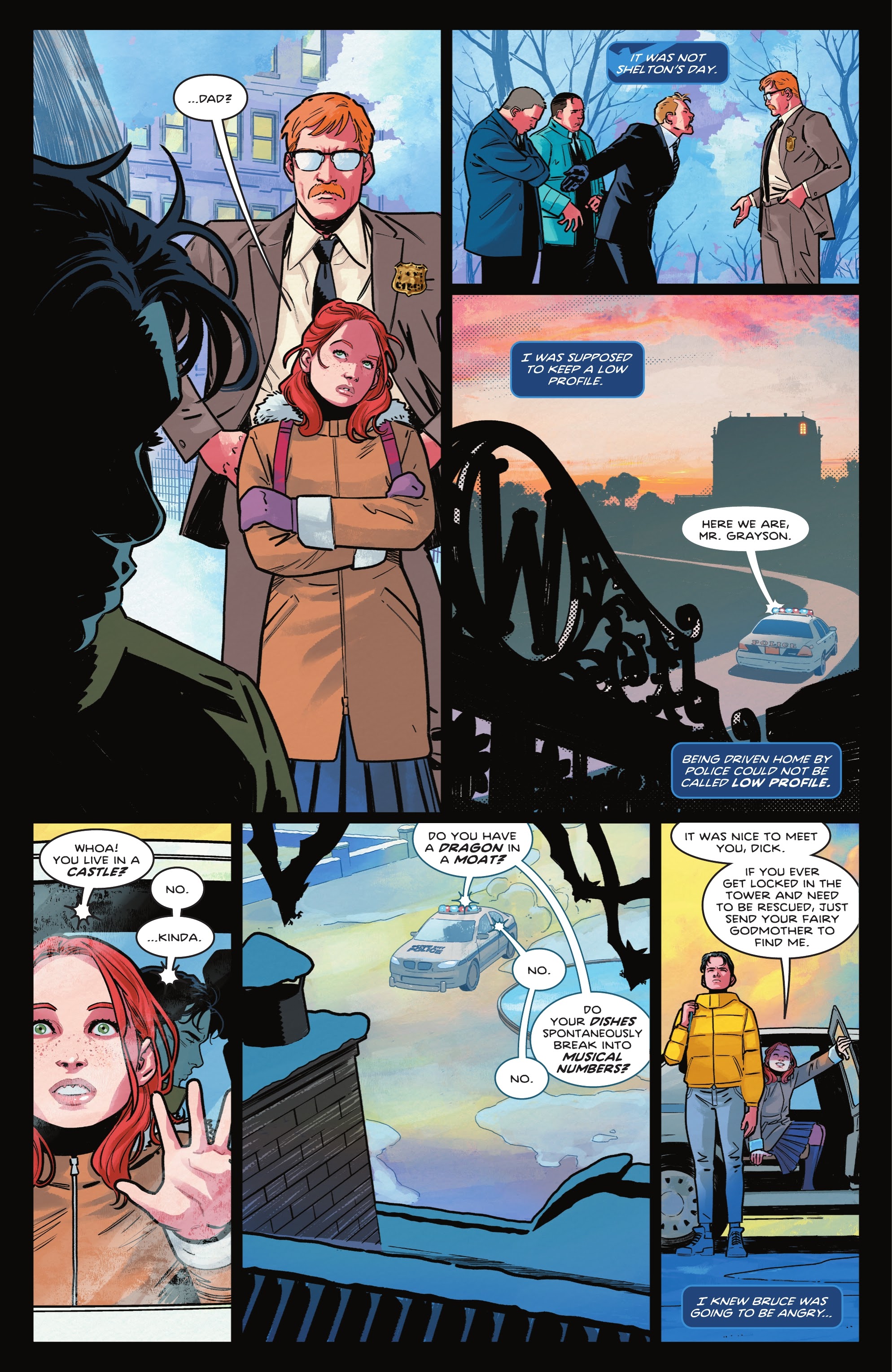 Read online Nightwing (2016) comic -  Issue #78 - 6