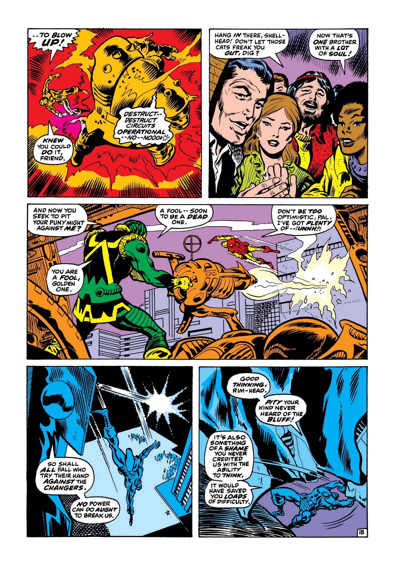 Read online Marvel Masterworks: The Invincible Iron Man comic -  Issue # TPB 7 (Part 3) - 66