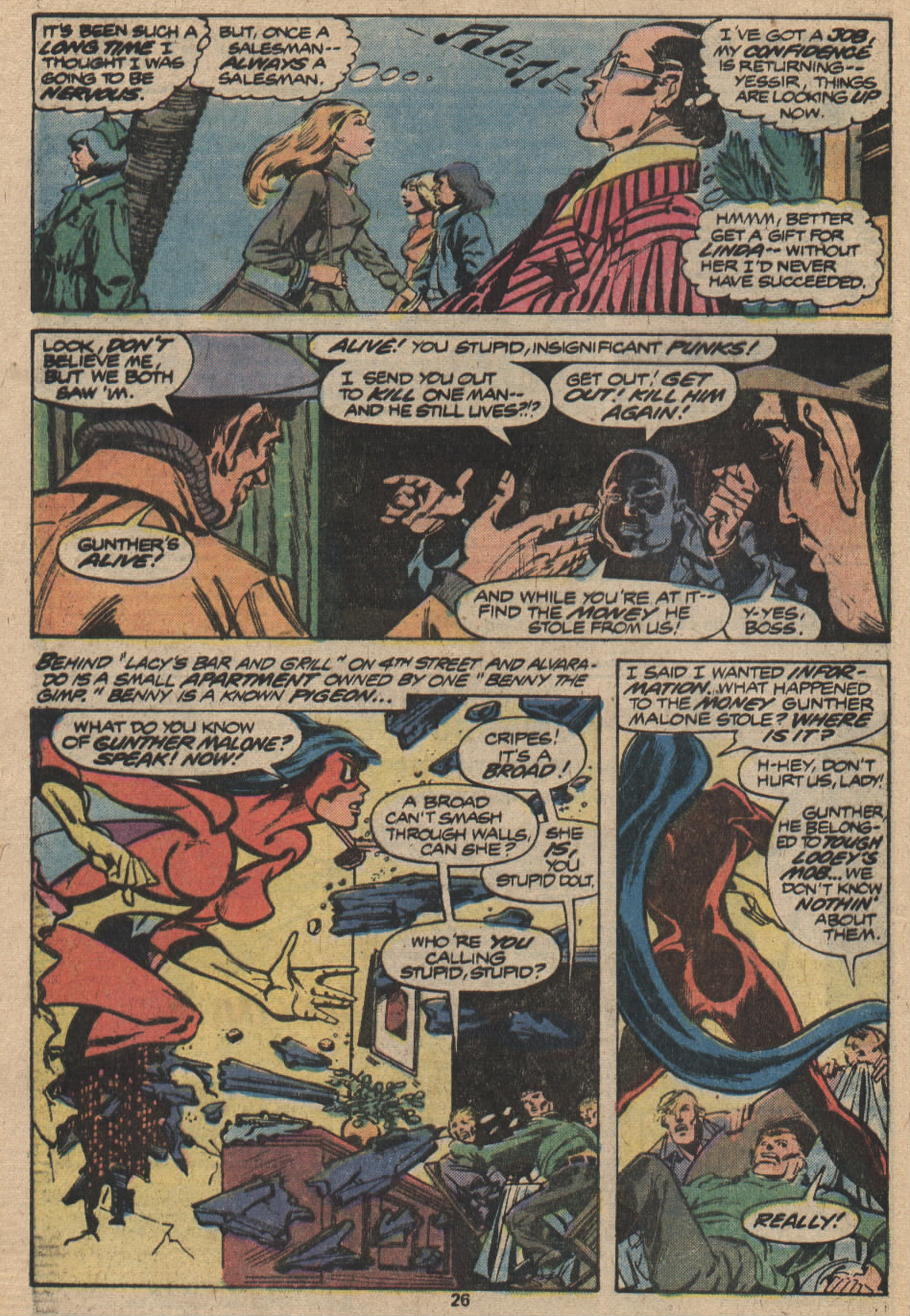 Read online Spider-Woman (1978) comic -  Issue #8 - 15